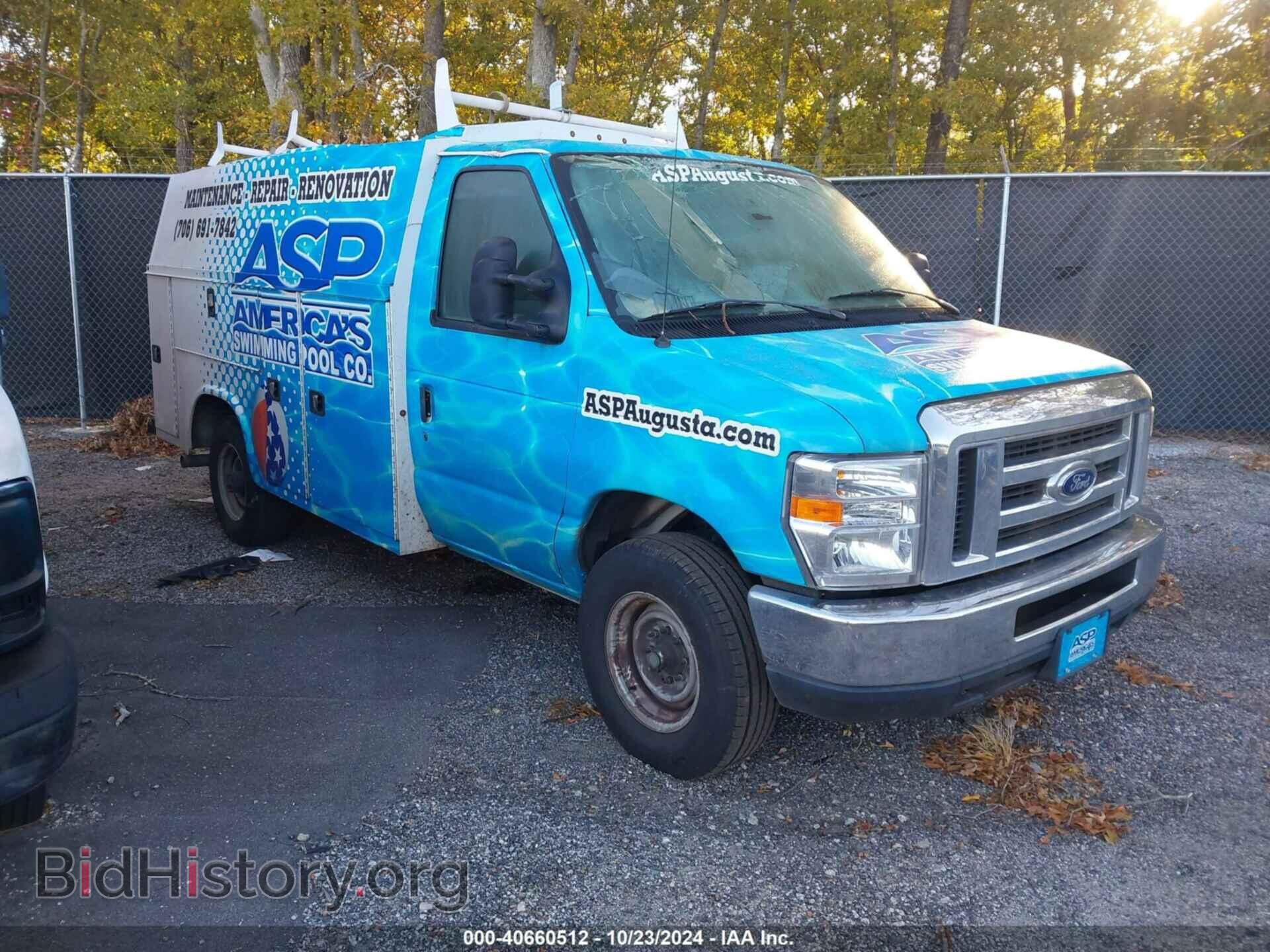 Photo 1FDWE3F60KDC57384 - FORD E-350 CUTAWAY 2019