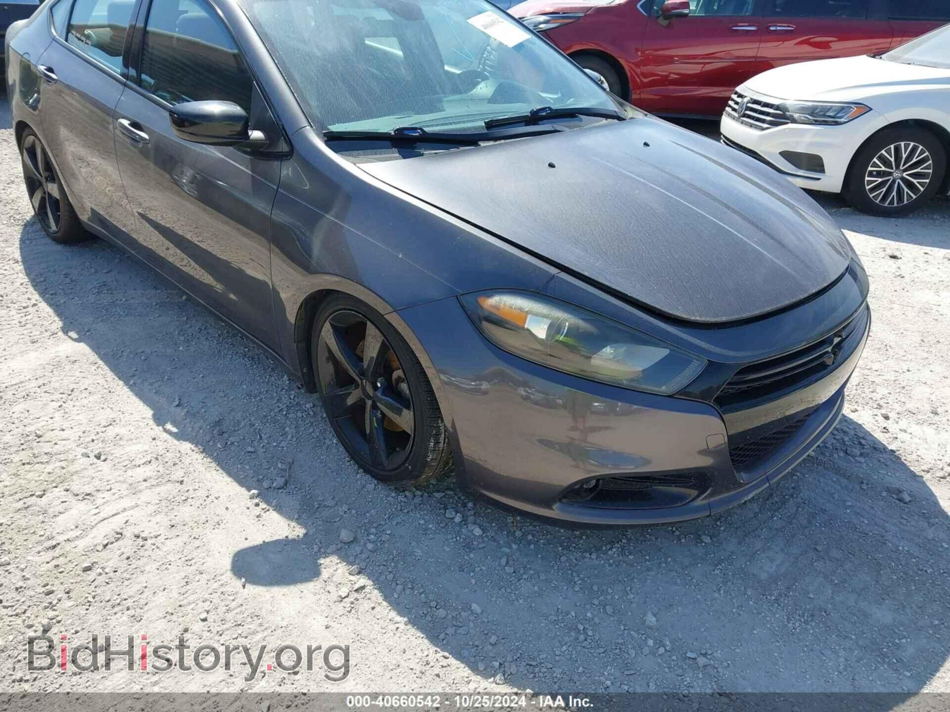 Фотография 1C3CDFBB3FD123140 - DODGE DART 2015