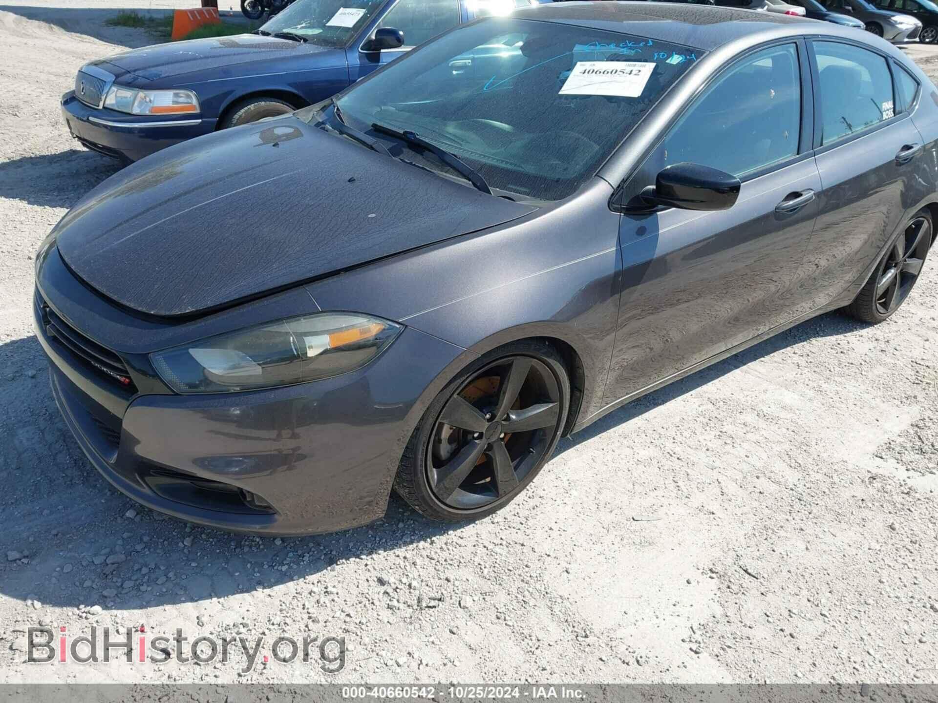 2015 DODGE DART - VIN: 1C3CDFBB3FD123140 - Photo 2