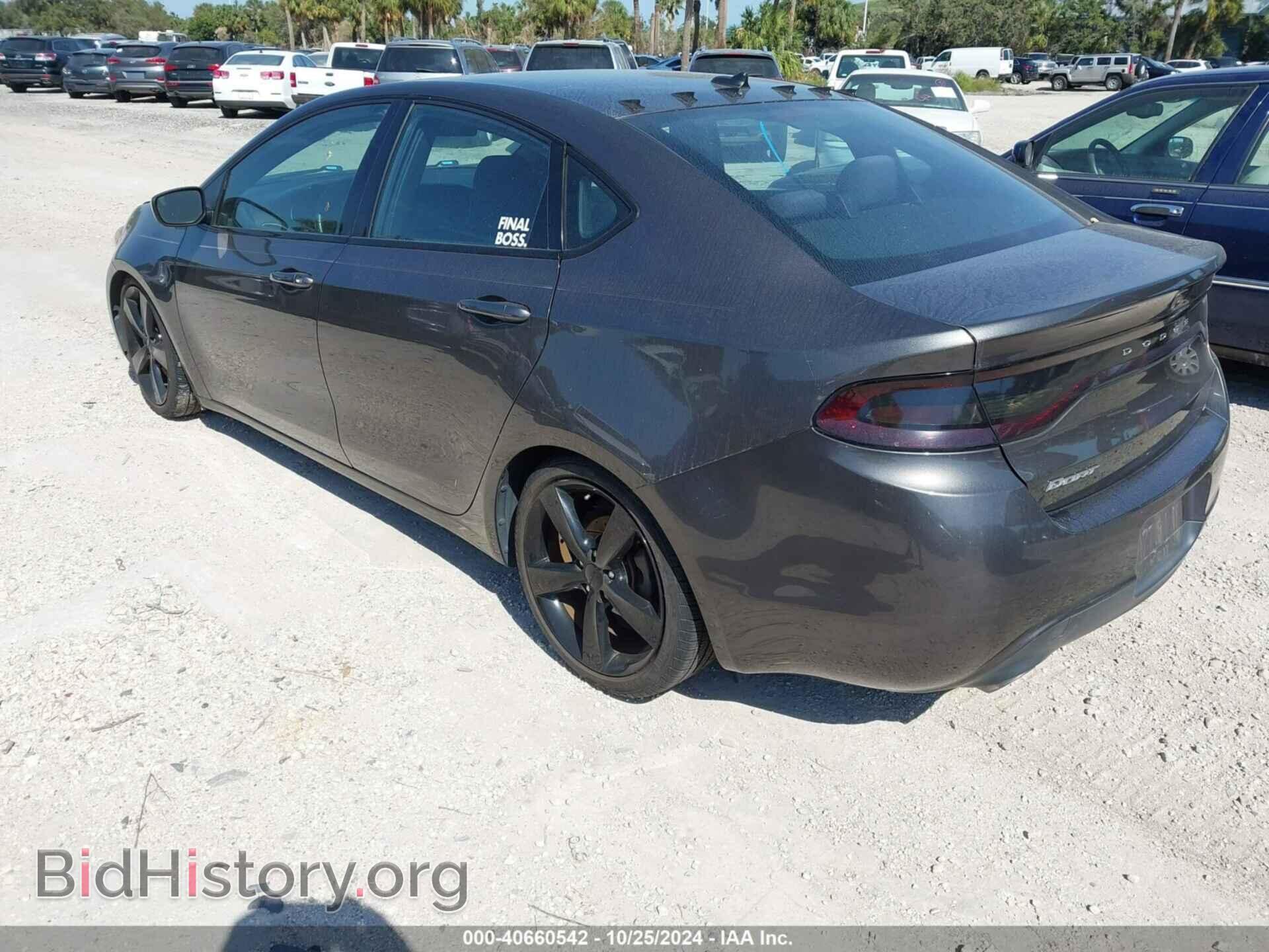 2015 DODGE DART - VIN: 1C3CDFBB3FD123140 - Photo 3