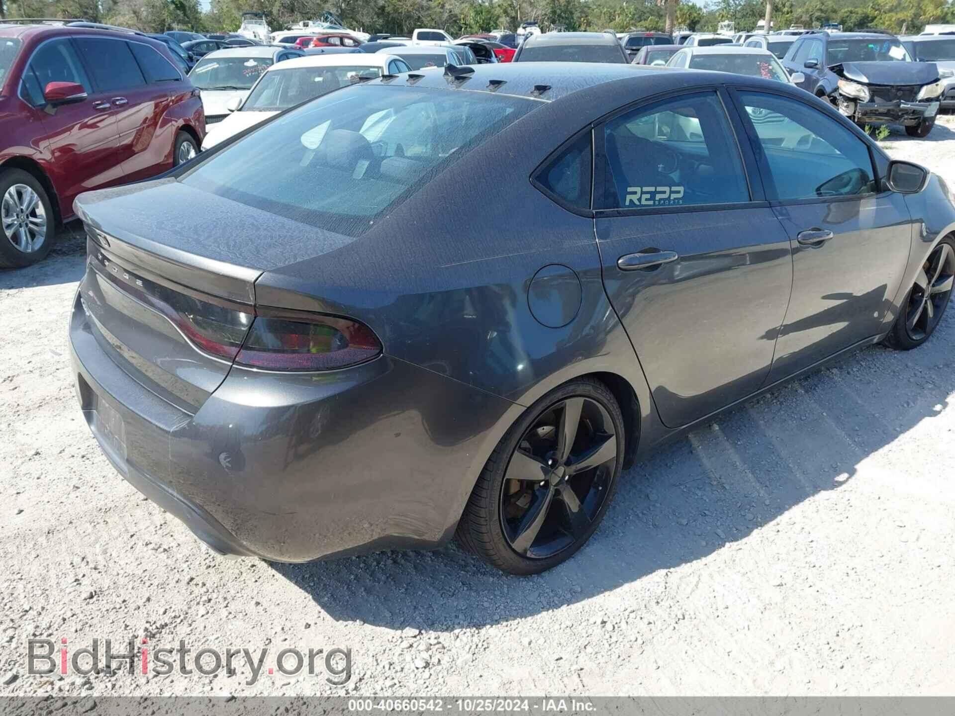 2015 DODGE DART - VIN: 1C3CDFBB3FD123140 - Photo 4