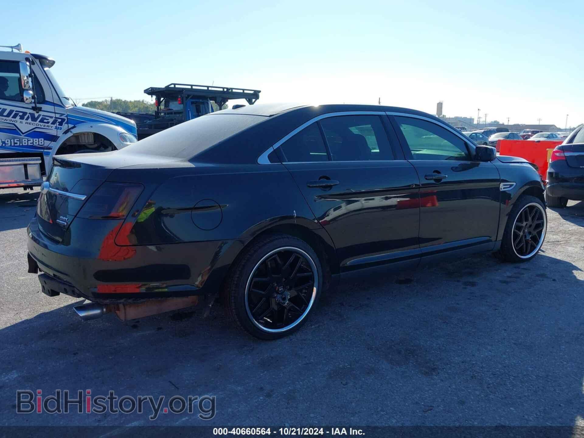 2017 FORD TAURUS - VIN: 1FAHP2E85HG114044 - Фото 4