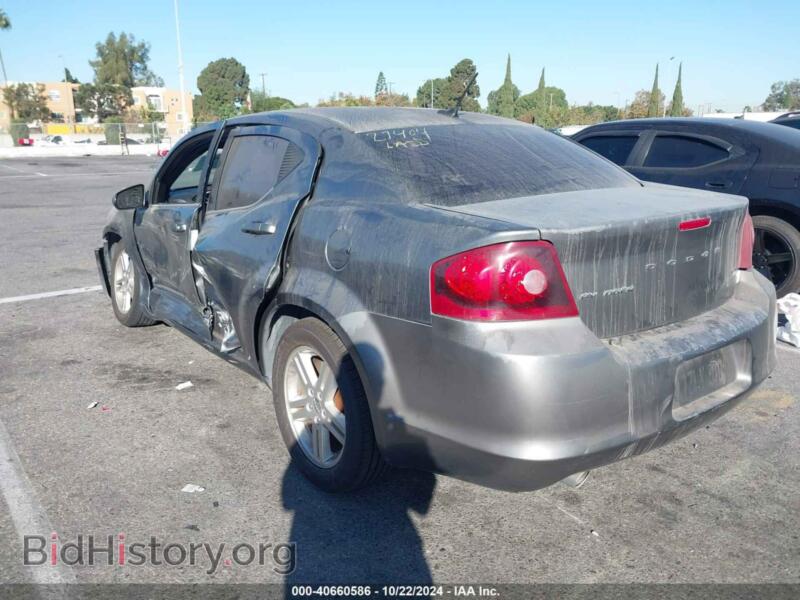 2013 Dodge AVENGER (VIN 1C3CDZCG8DN663859) — фото 3 из 16