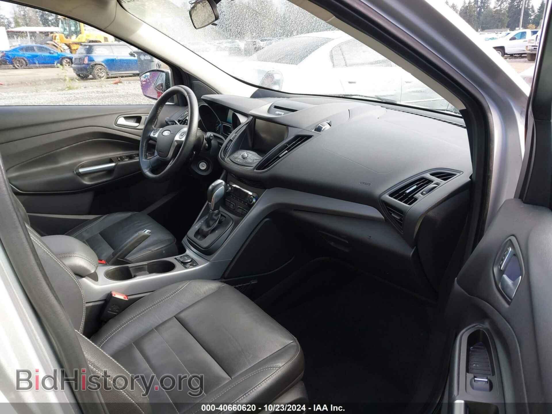 2014 FORD ESCAPE - VIN: 1FMCU9G99EUE41728 - Фото 5