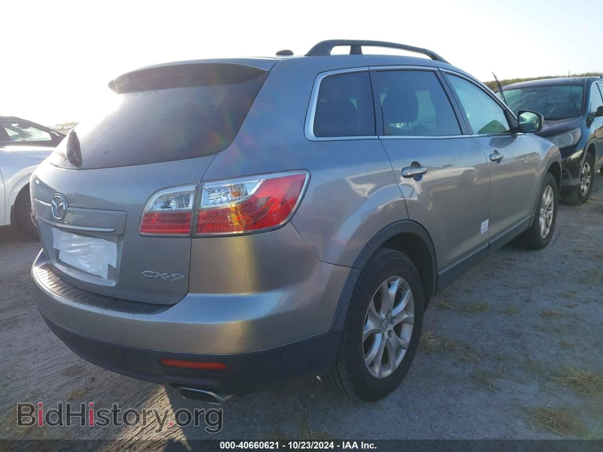 2012 MAZDA CX-9 - VIN: JM3TB2CA5C0351778 - Фото 4