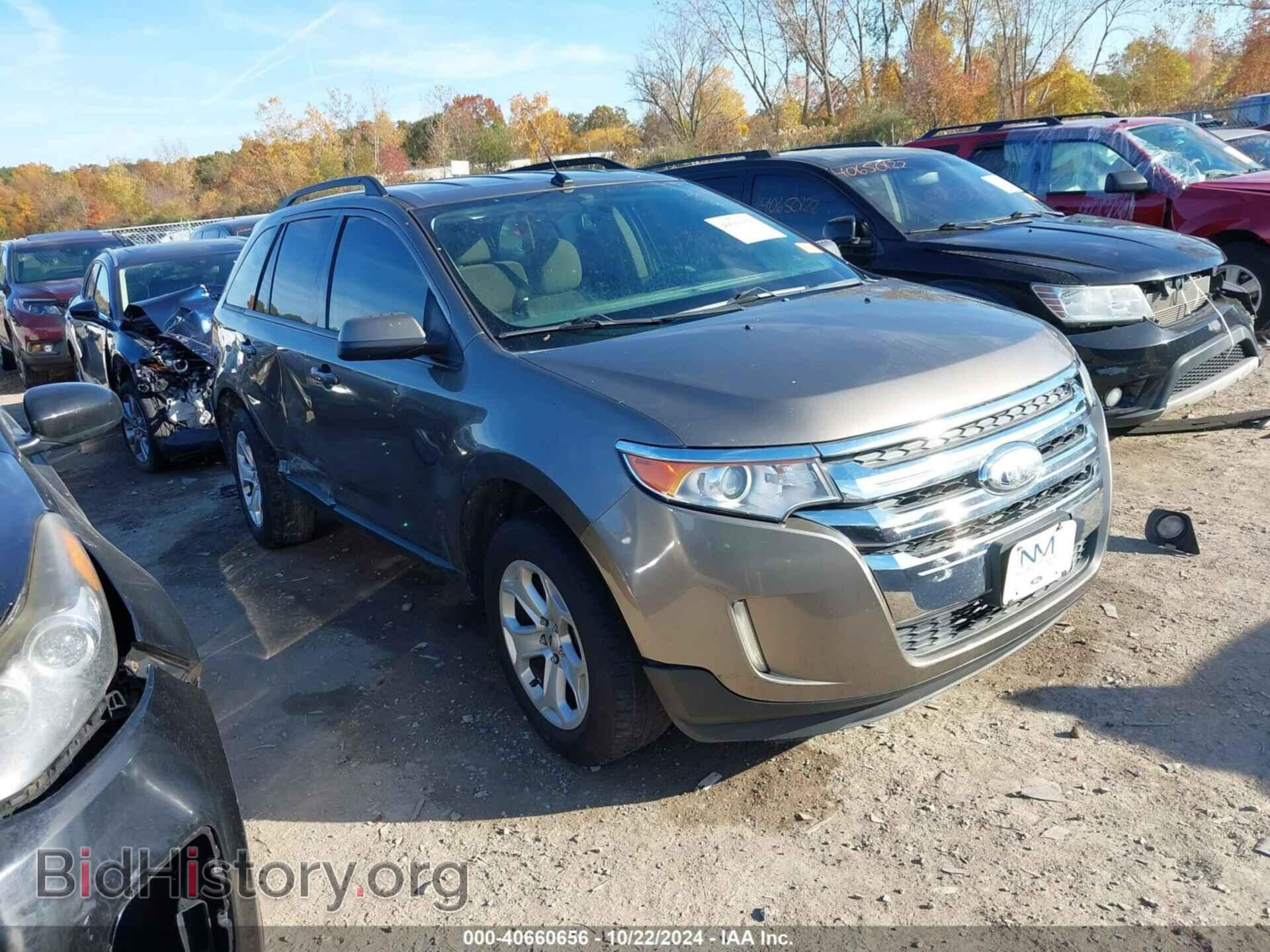 Photo 2FMDK4JC5EBA79422 - FORD EDGE 2014