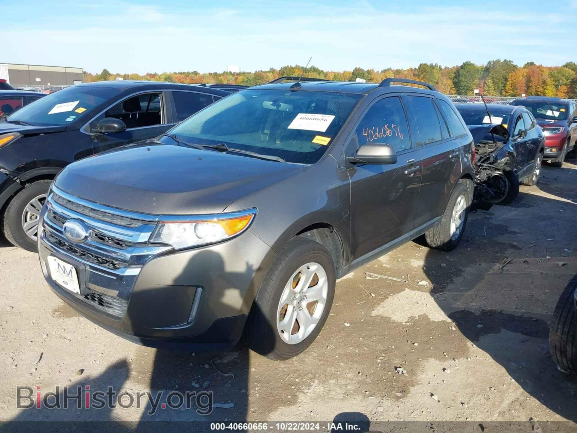 2014 FORD EDGE - VIN: 2FMDK4JC5EBA79422 - Фото 2