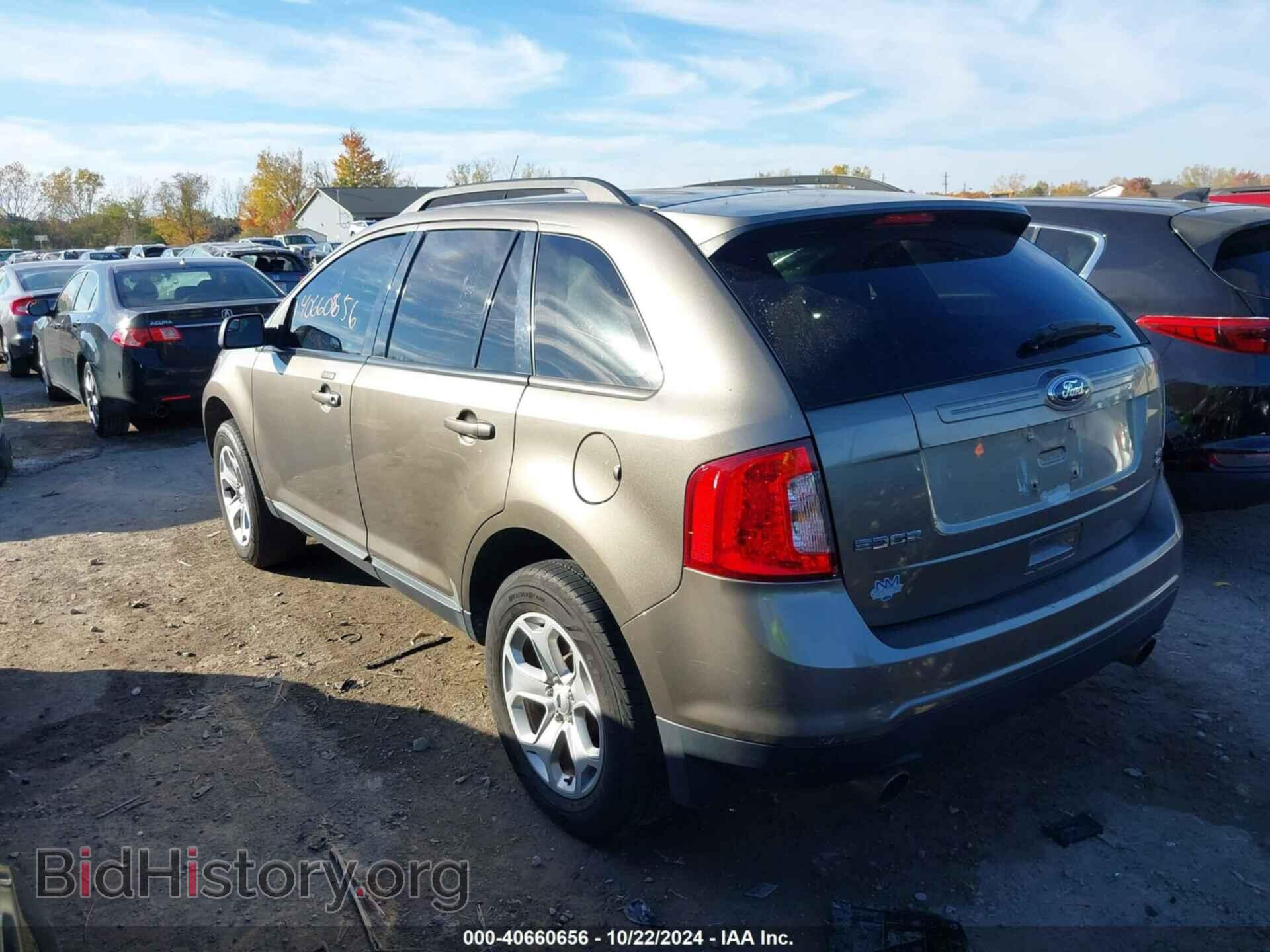 2014 FORD EDGE - VIN: 2FMDK4JC5EBA79422 - Фото 3
