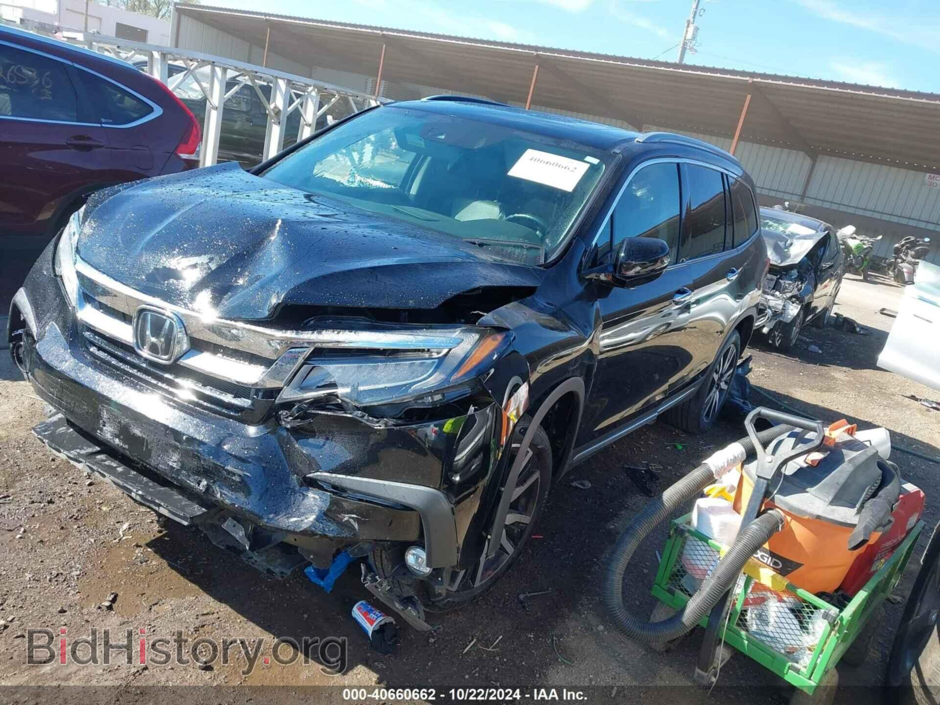 2019 HONDA PILOT - VIN: 5FNYF6H06KB040936 - Фото 2