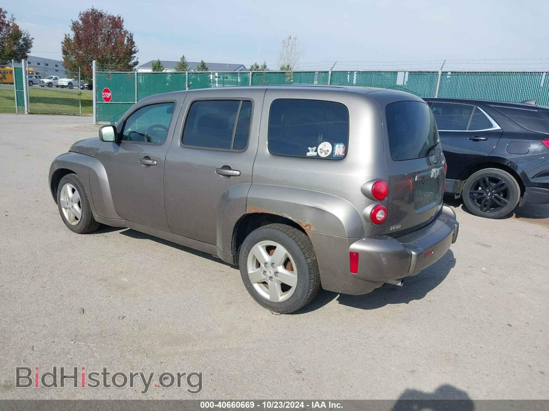 2011 CHEVROLET HHR - VIN: 3GNBABFW8BS517093 - Фото 3