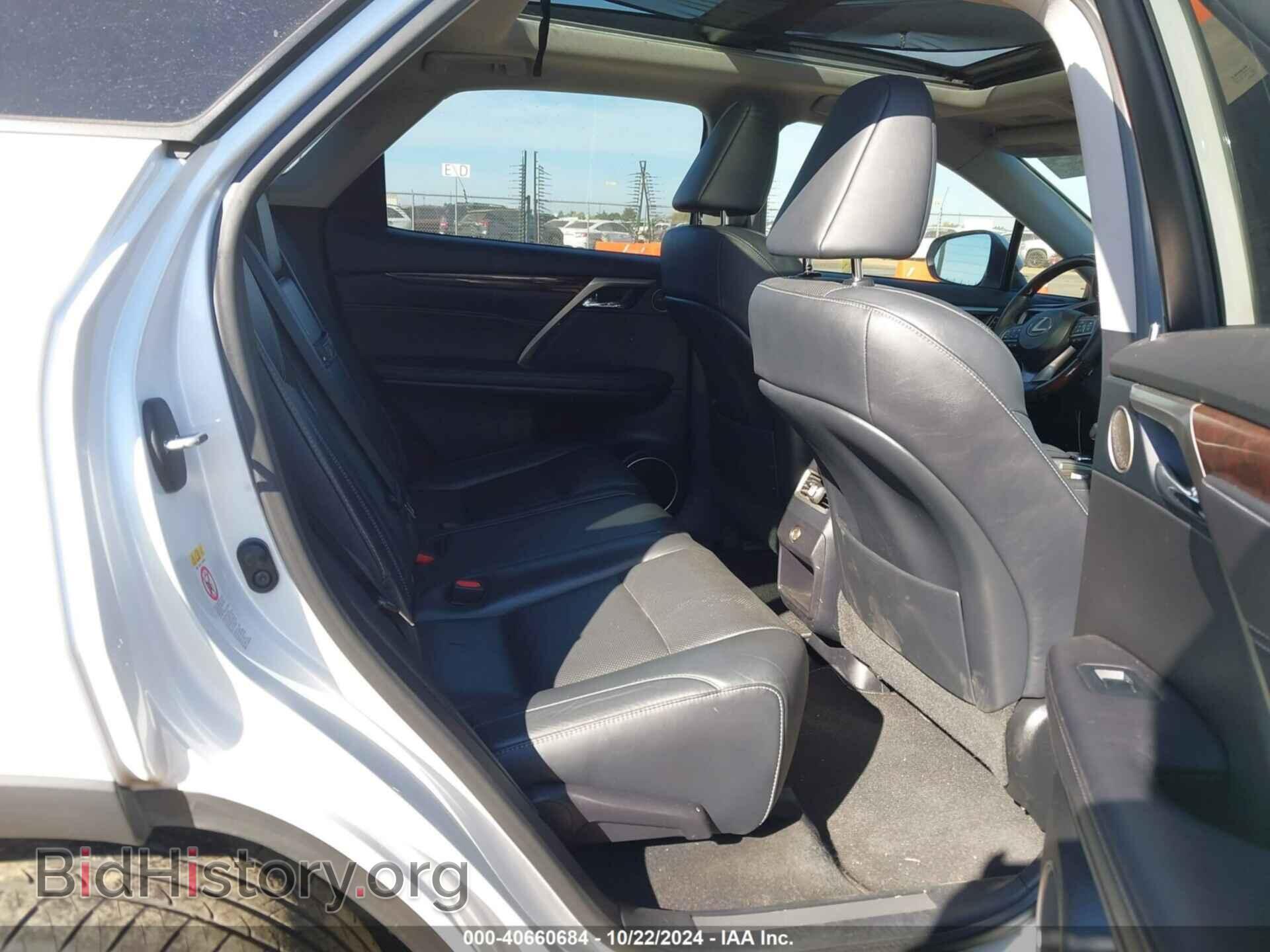 2016 LEXUS RX 350 - VIN: 2T2ZZMCA1GC024893 - Фото 8