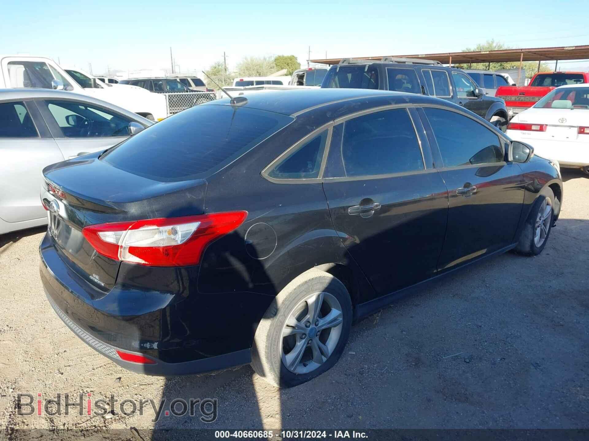 2013 FORD FOCUS - VIN: 1FADP3F23DL155384 - Фото 4