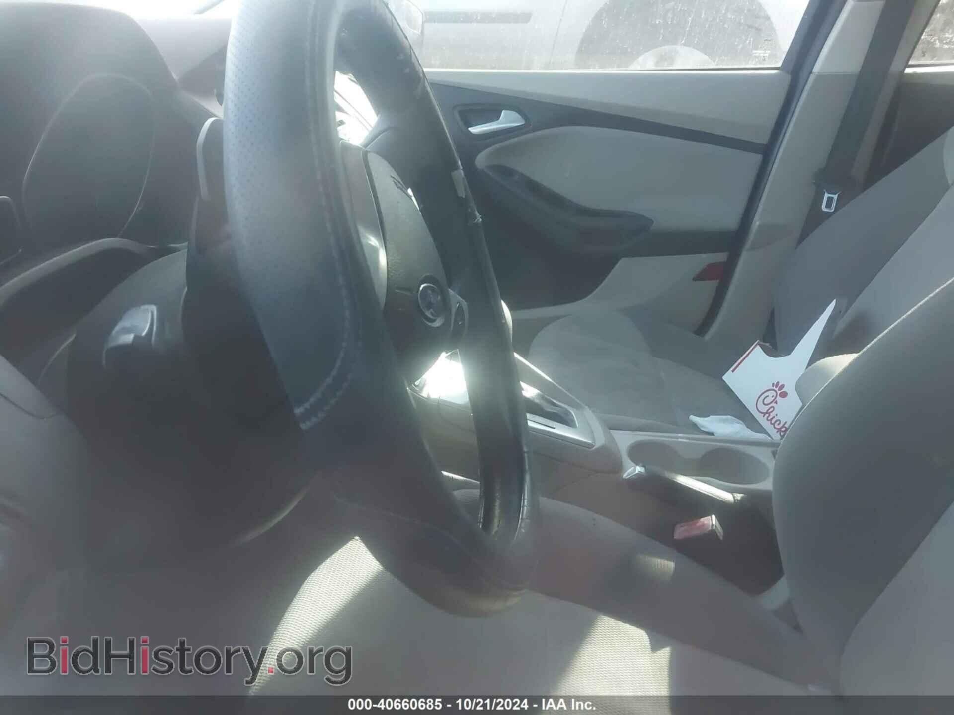 2013 FORD FOCUS - VIN: 1FADP3F23DL155384 - Фото 7