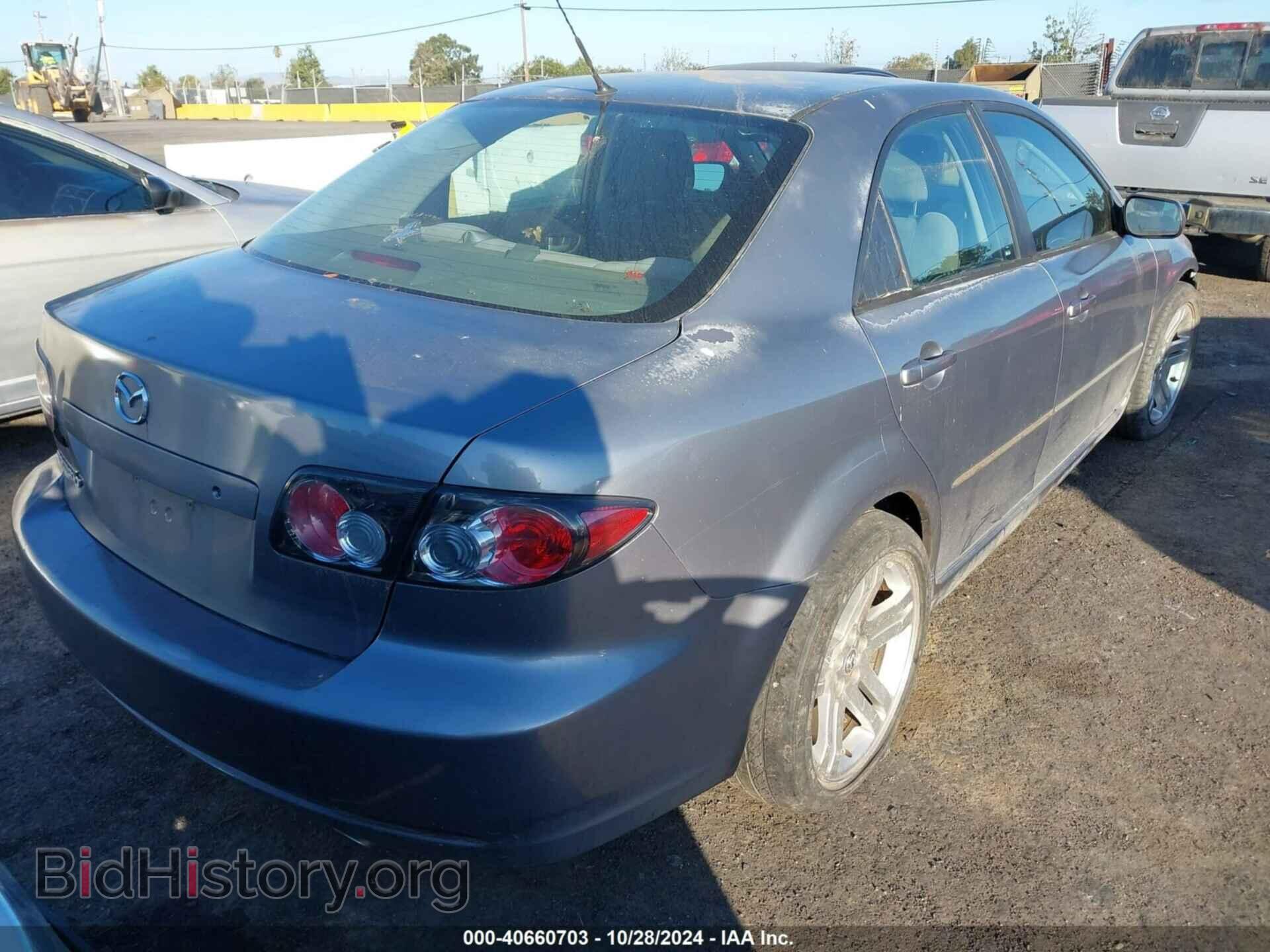 2007 MAZDA MAZDA6 - VIN: 1YVHP80C275M22012 - Фото 4
