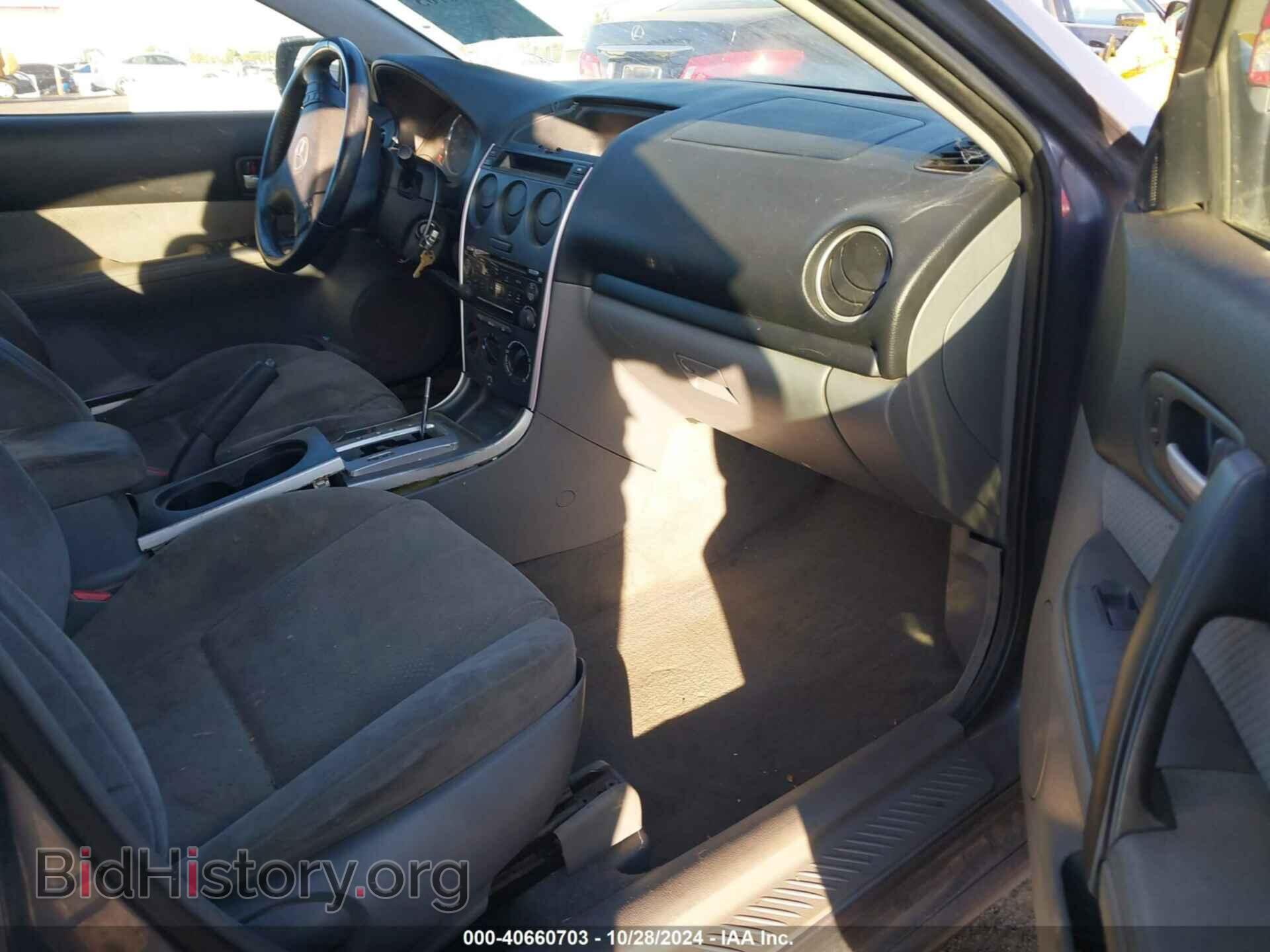 2007 MAZDA MAZDA6 - VIN: 1YVHP80C275M22012 - Фото 5