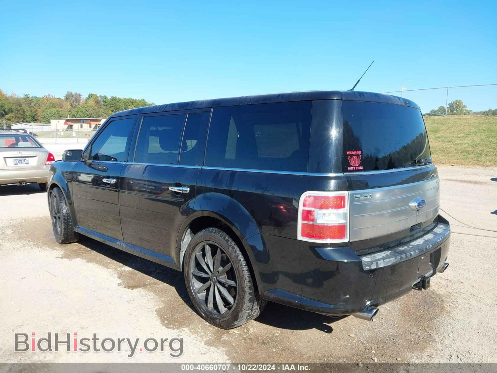 2010 FORD FLEX - VIN: 2FMHK6DT3ABA10277 - Фото 3