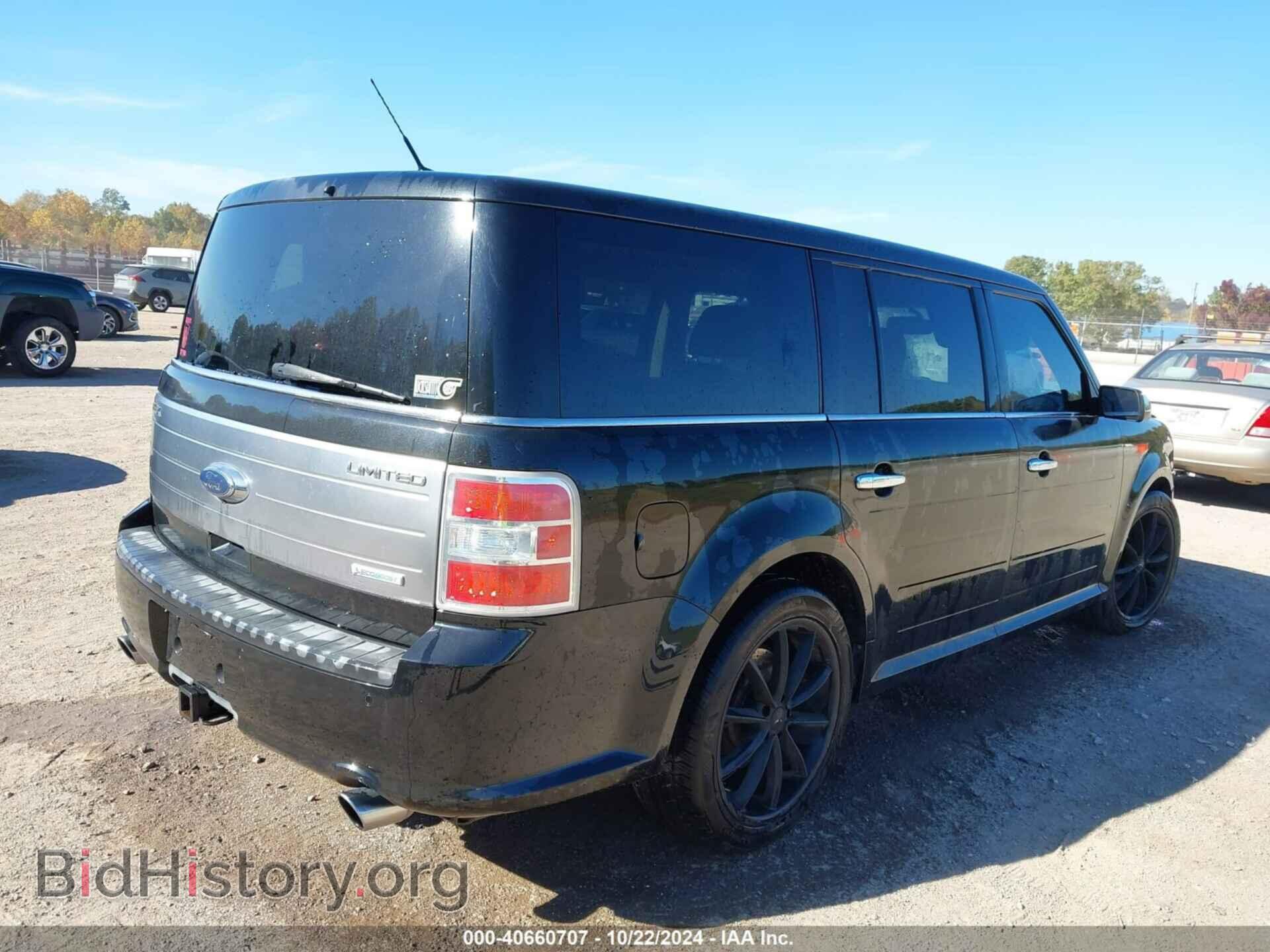 2010 FORD FLEX - VIN: 2FMHK6DT3ABA10277 - Фото 4