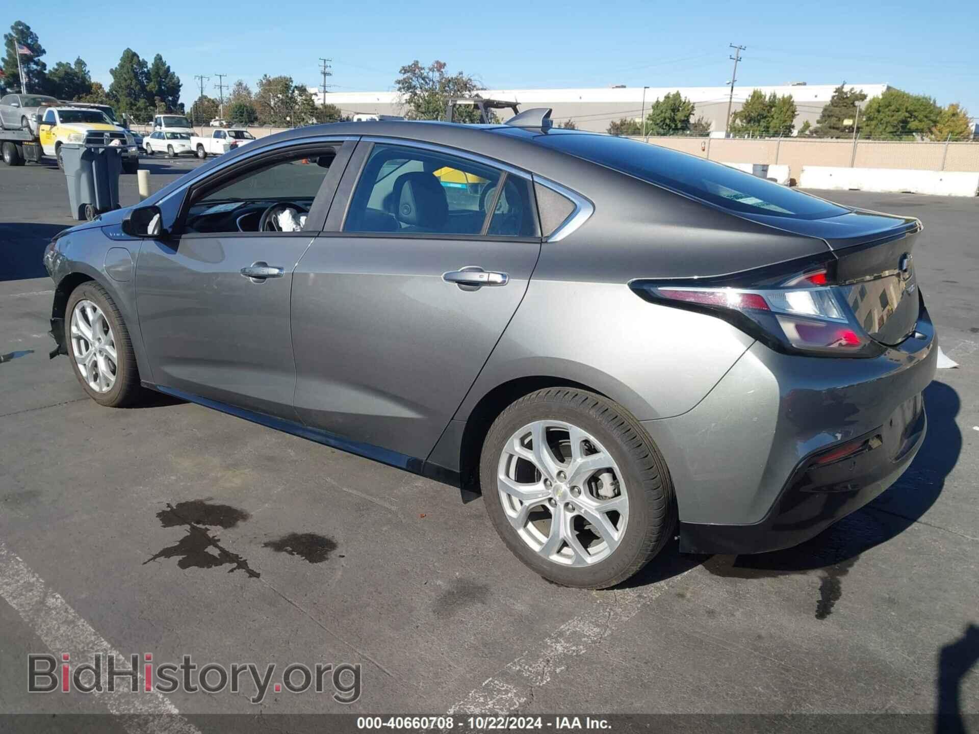 2017 CHEVROLET VOLT - VIN: 1G1RD6S54HU205843 - Фото 3