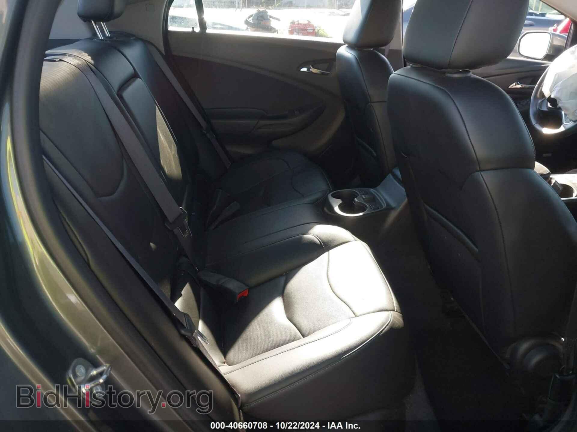 2017 CHEVROLET VOLT - VIN: 1G1RD6S54HU205843 - Фото 8