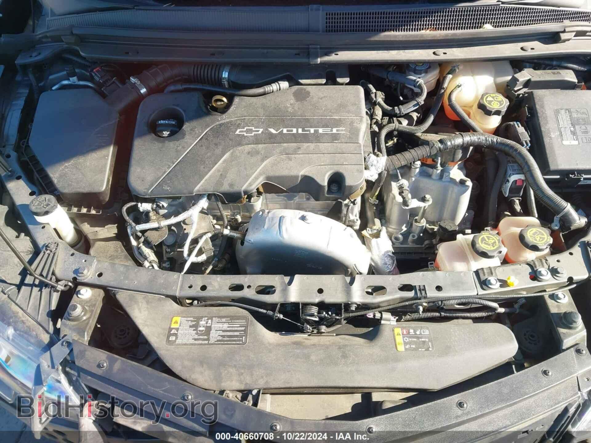 2017 CHEVROLET VOLT - VIN: 1G1RD6S54HU205843 - Фото 10