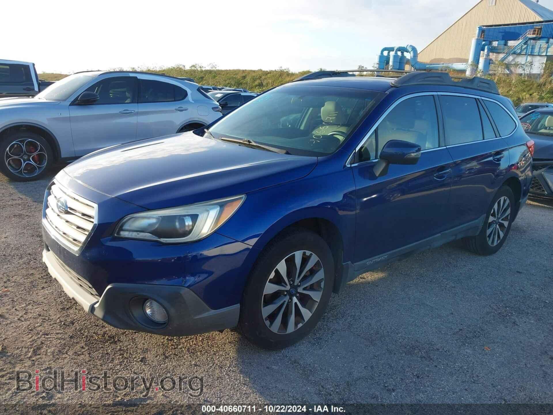 2015 SUBARU OUTBACK - VIN: 4S4BSBLC8F3219022 - Фото 2