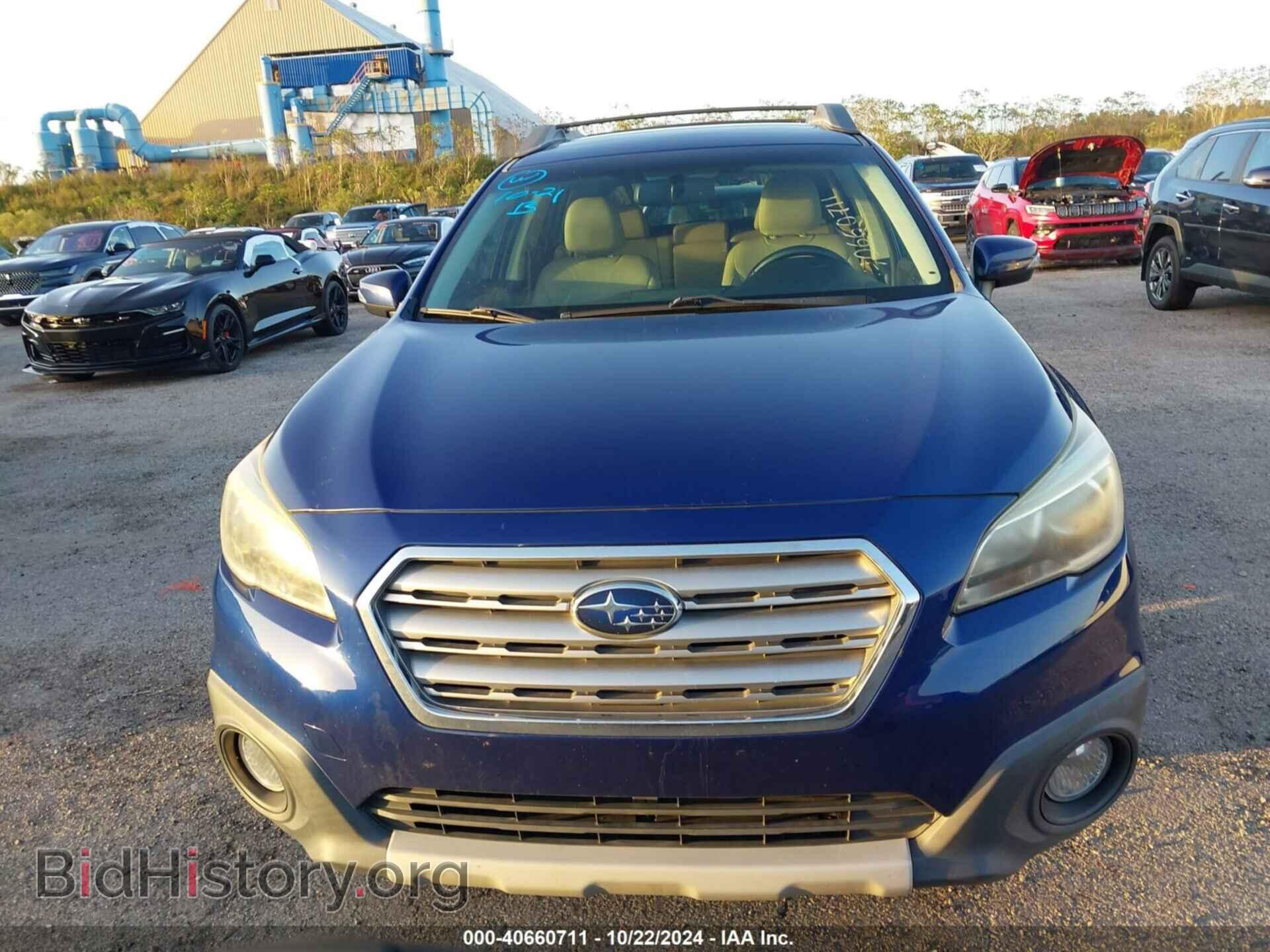 2015 SUBARU OUTBACK - VIN: 4S4BSBLC8F3219022 - Фото 6