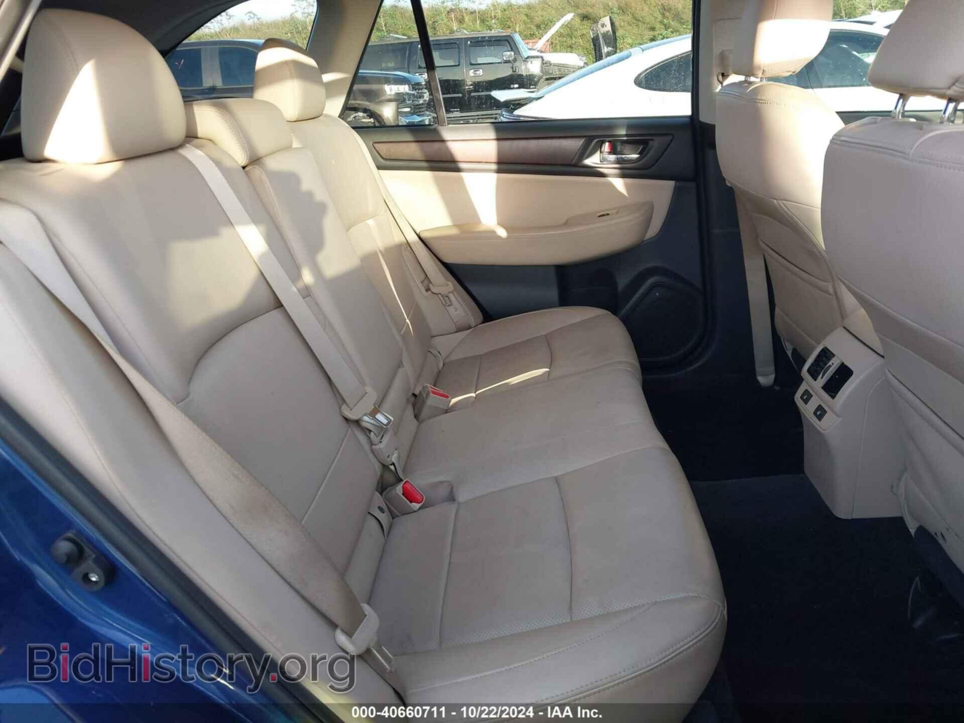 2015 SUBARU OUTBACK - VIN: 4S4BSBLC8F3219022 - Фото 8