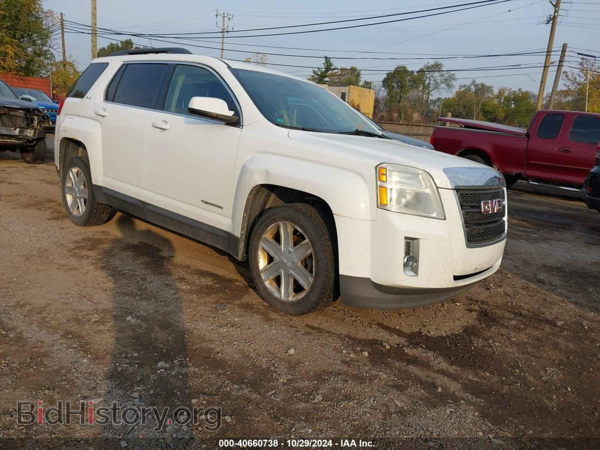 Фотография 2CTFLTEC3B6395957 - GMC TERRAIN 2011