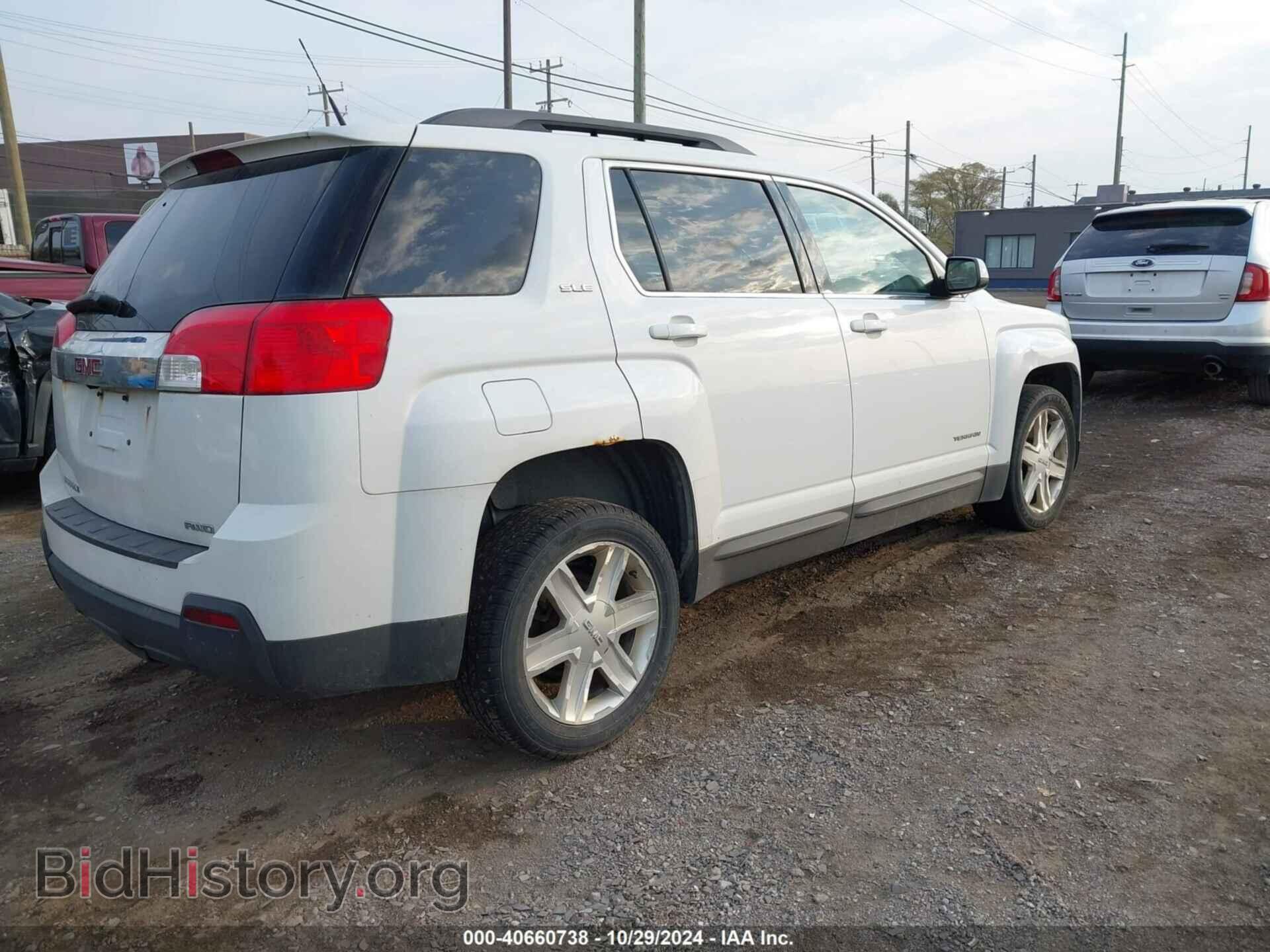 2011 GMC TERRAIN - VIN: 2CTFLTEC3B6395957 - Photo 4