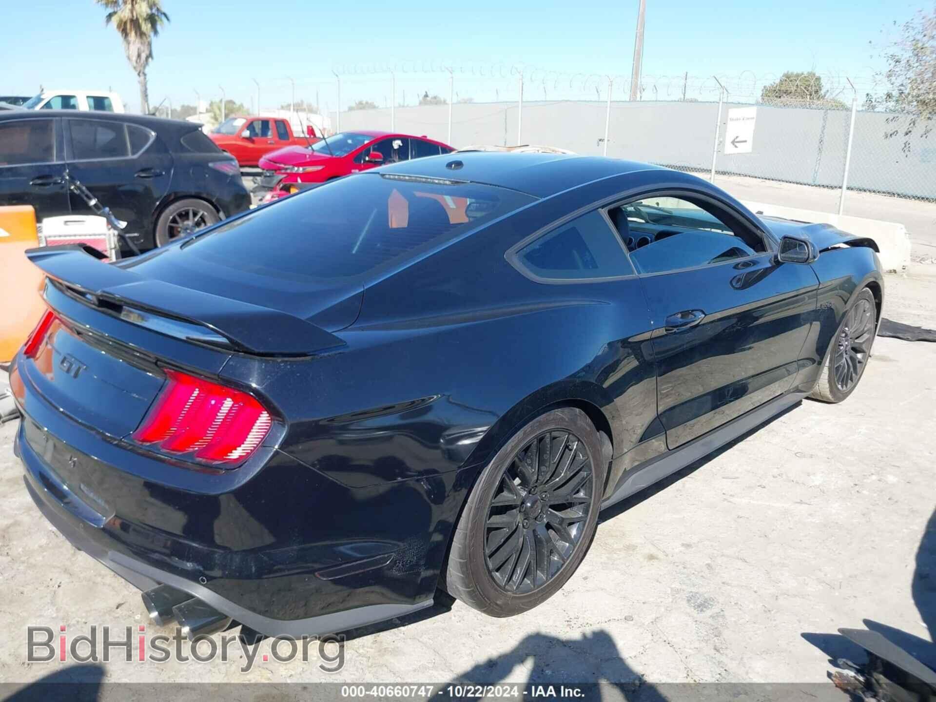 2019 FORD MUSTANG - VIN: 1FA6P8CF7K5157735 - Фото 4