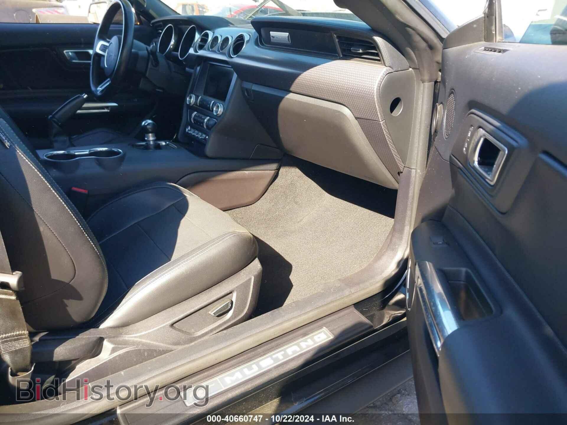 2019 FORD MUSTANG - VIN: 1FA6P8CF7K5157735 - Фото 5