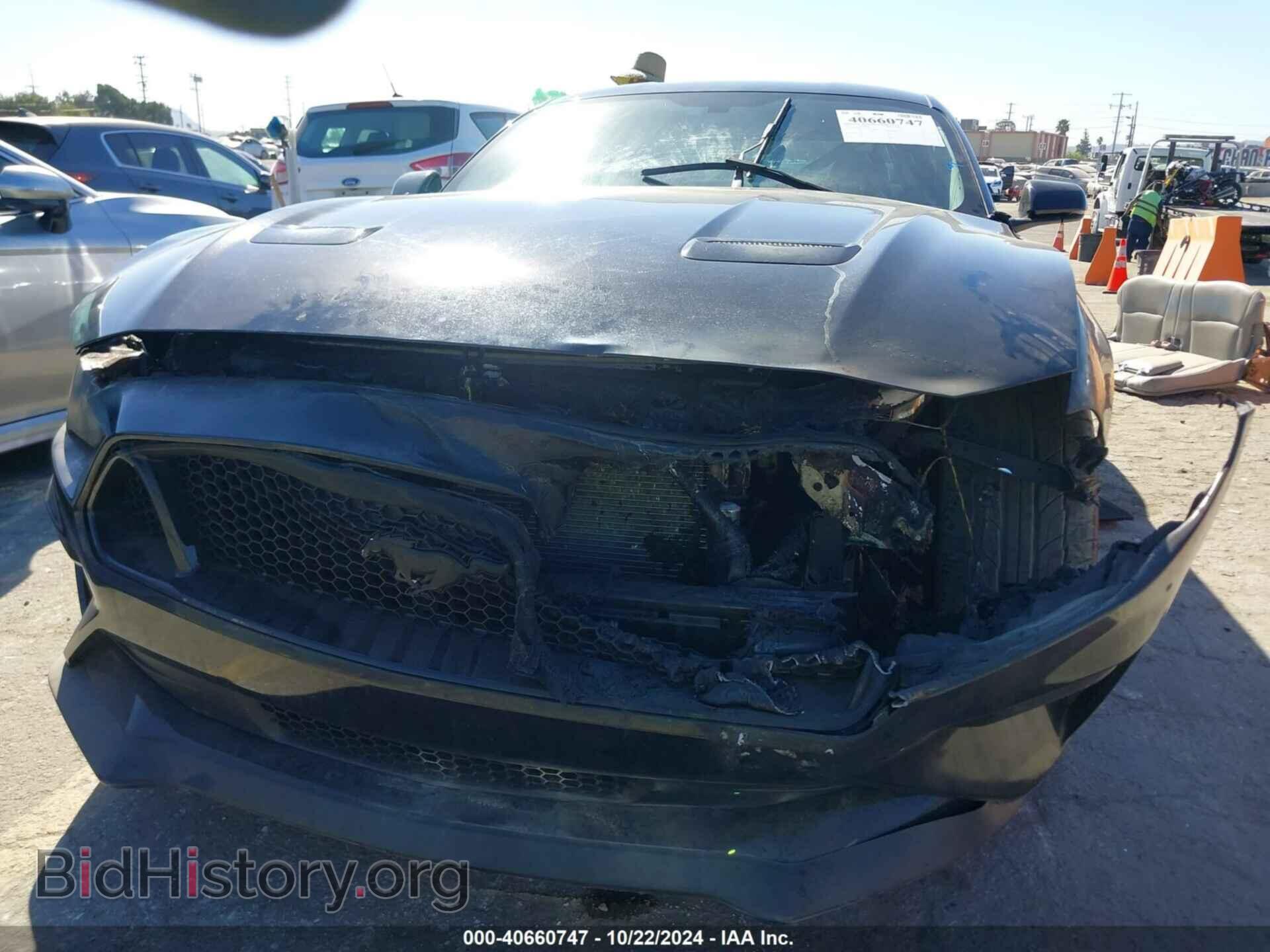 2019 FORD MUSTANG - VIN: 1FA6P8CF7K5157735 - Фото 6