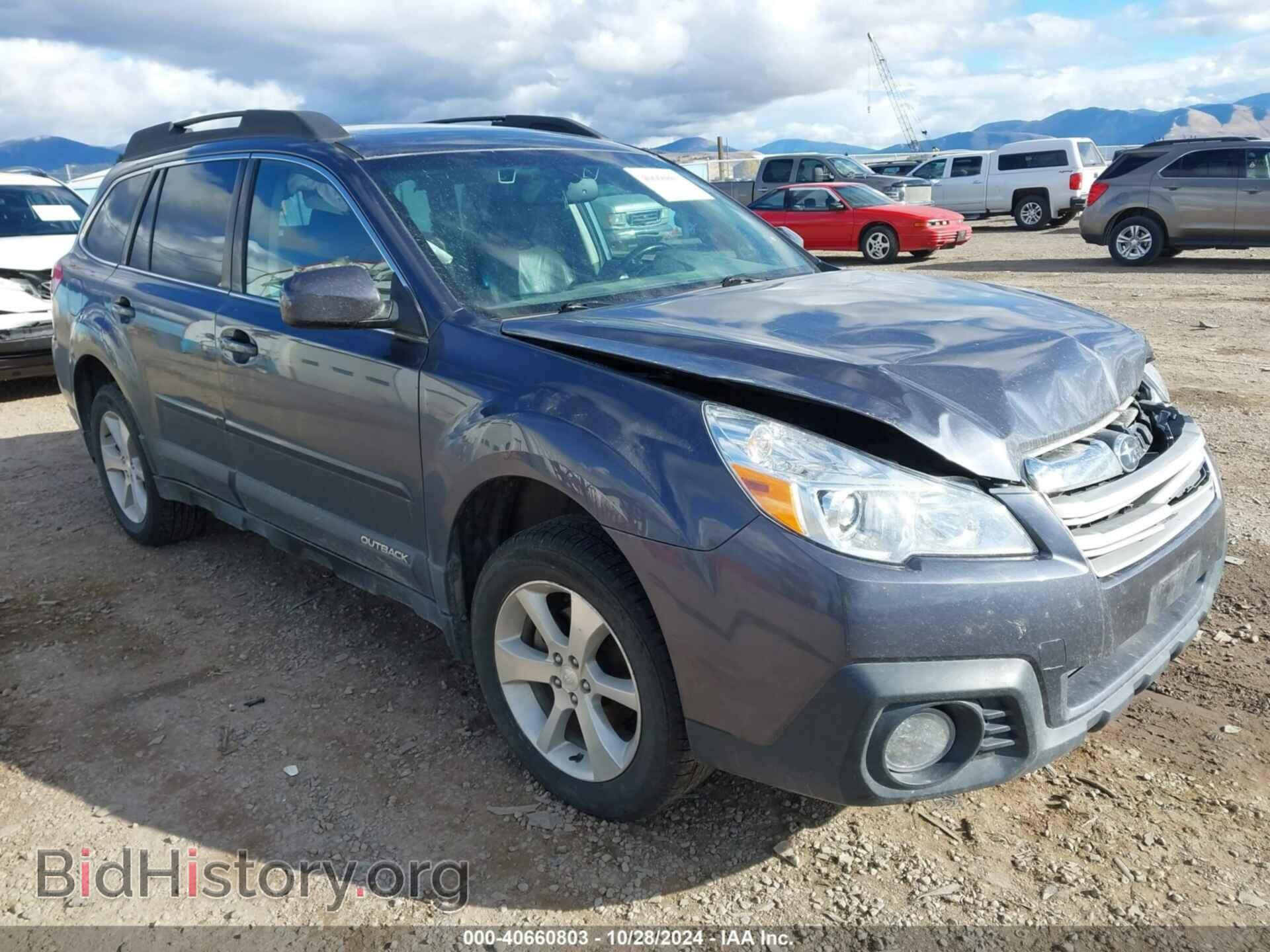 Photo 4S4BRBNC4E3278561 - SUBARU OUTBACK 2014
