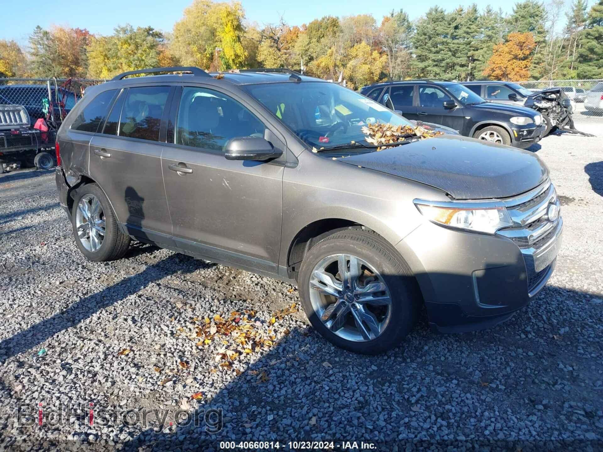 Photo 2FMDK4JC8DBE09830 - FORD EDGE 2013