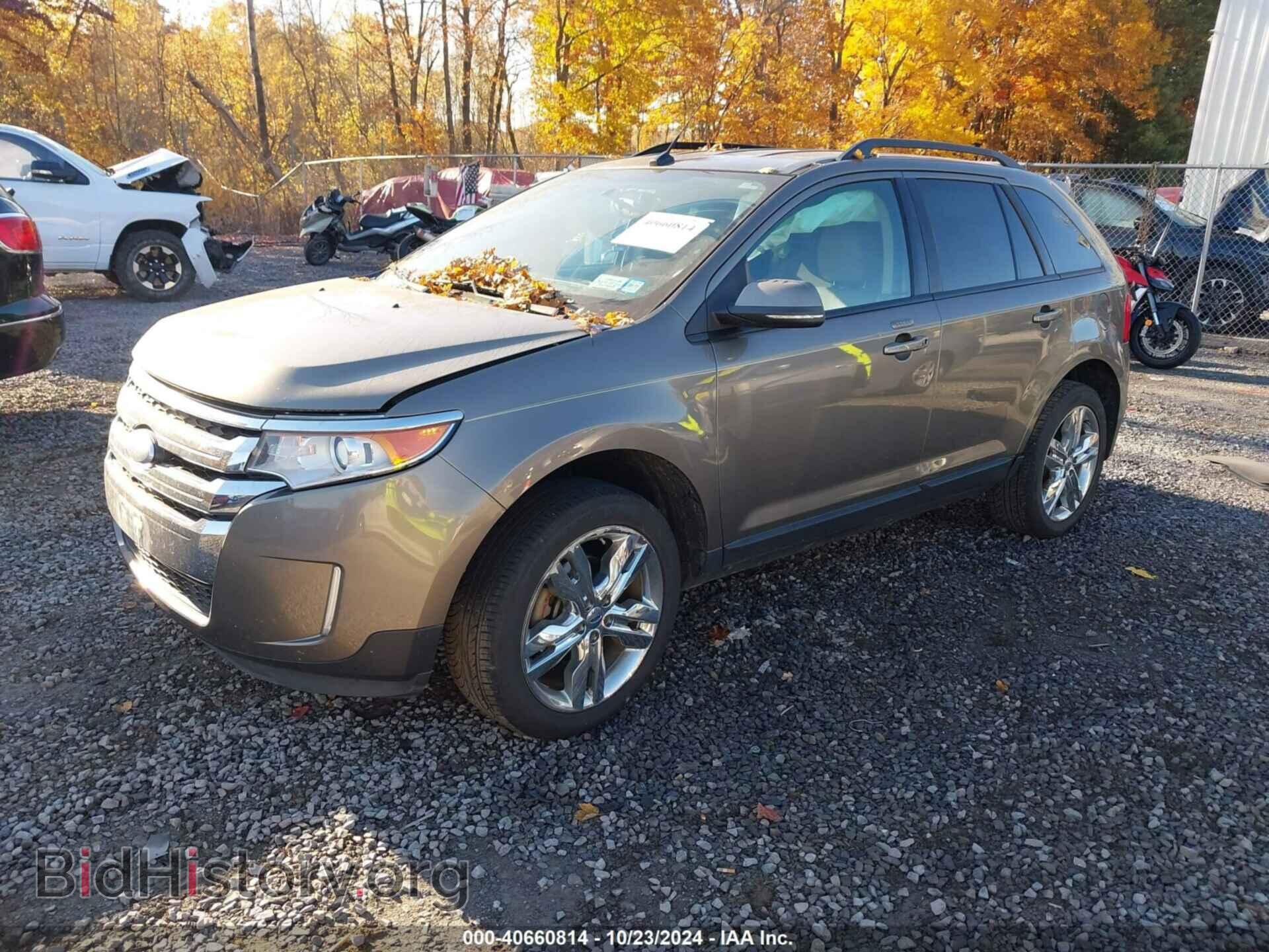 2013 FORD EDGE - VIN: 2FMDK4JC8DBE09830 - Photo 2