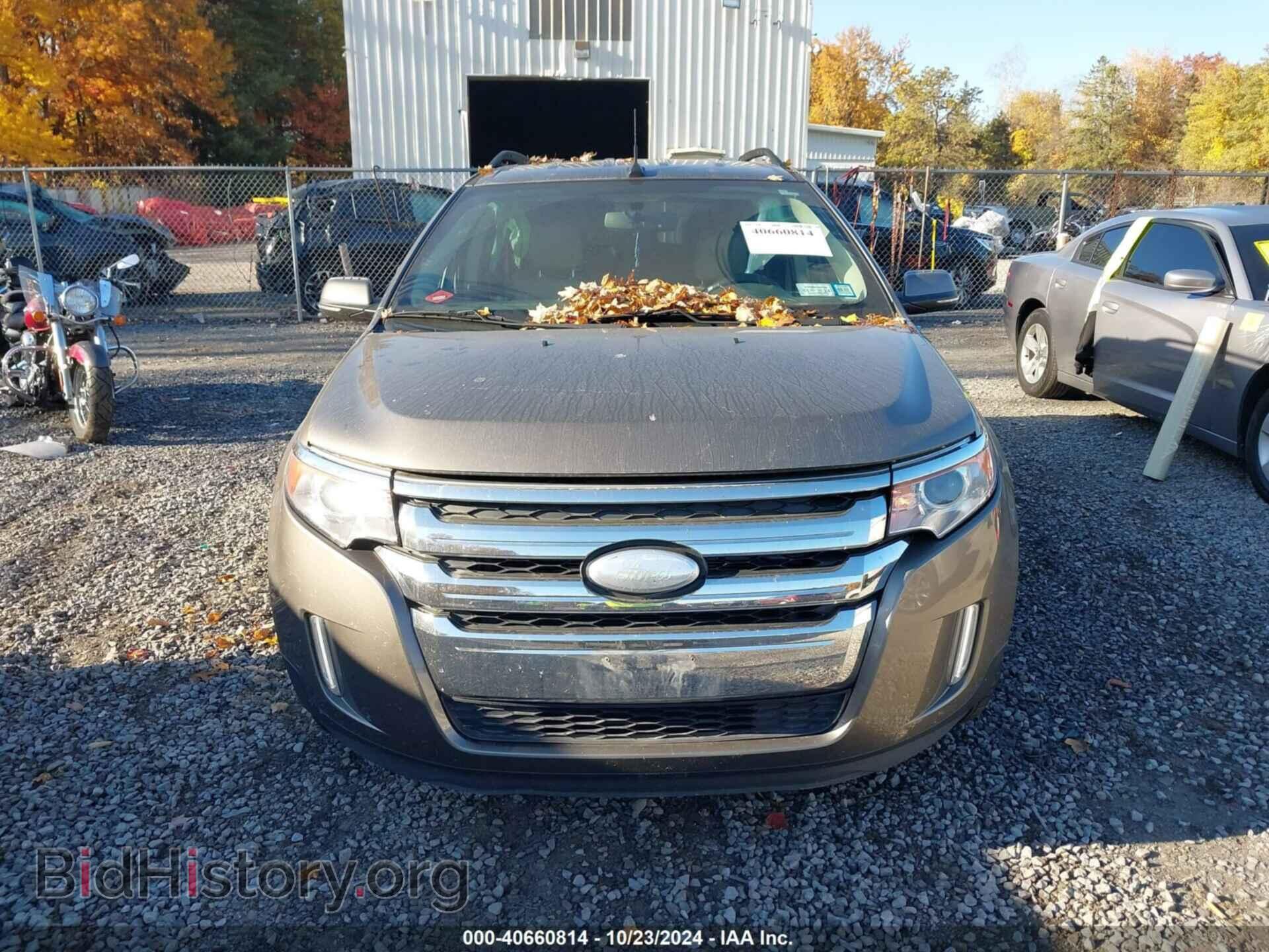 2013 FORD EDGE - VIN: 2FMDK4JC8DBE09830 - Photo 11