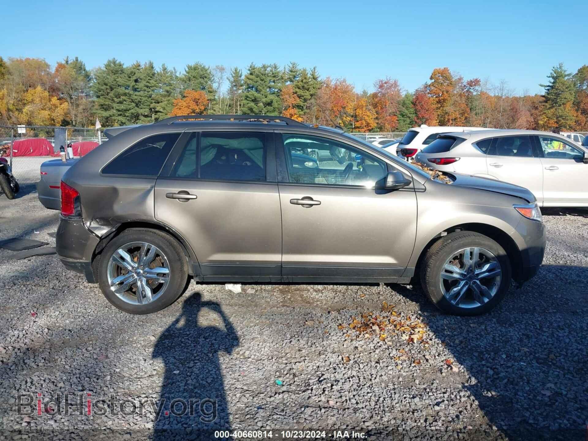 2013 FORD EDGE - VIN: 2FMDK4JC8DBE09830 - Photo 12