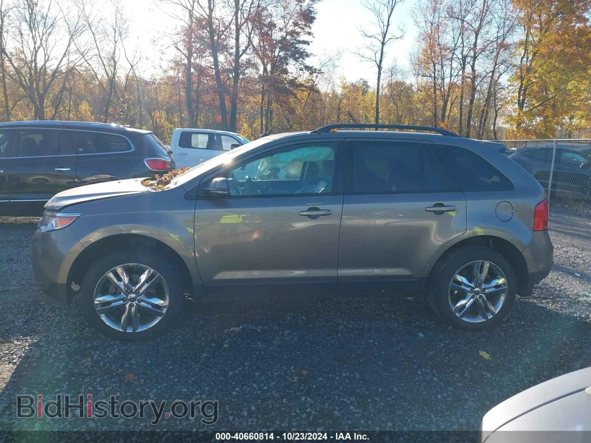 2013 FORD EDGE - VIN: 2FMDK4JC8DBE09830 - Photo 13