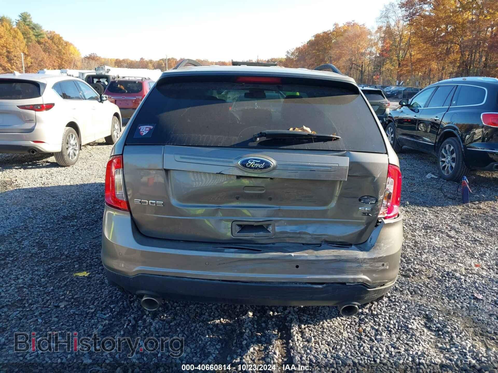 2013 FORD EDGE - VIN: 2FMDK4JC8DBE09830 - Photo 15