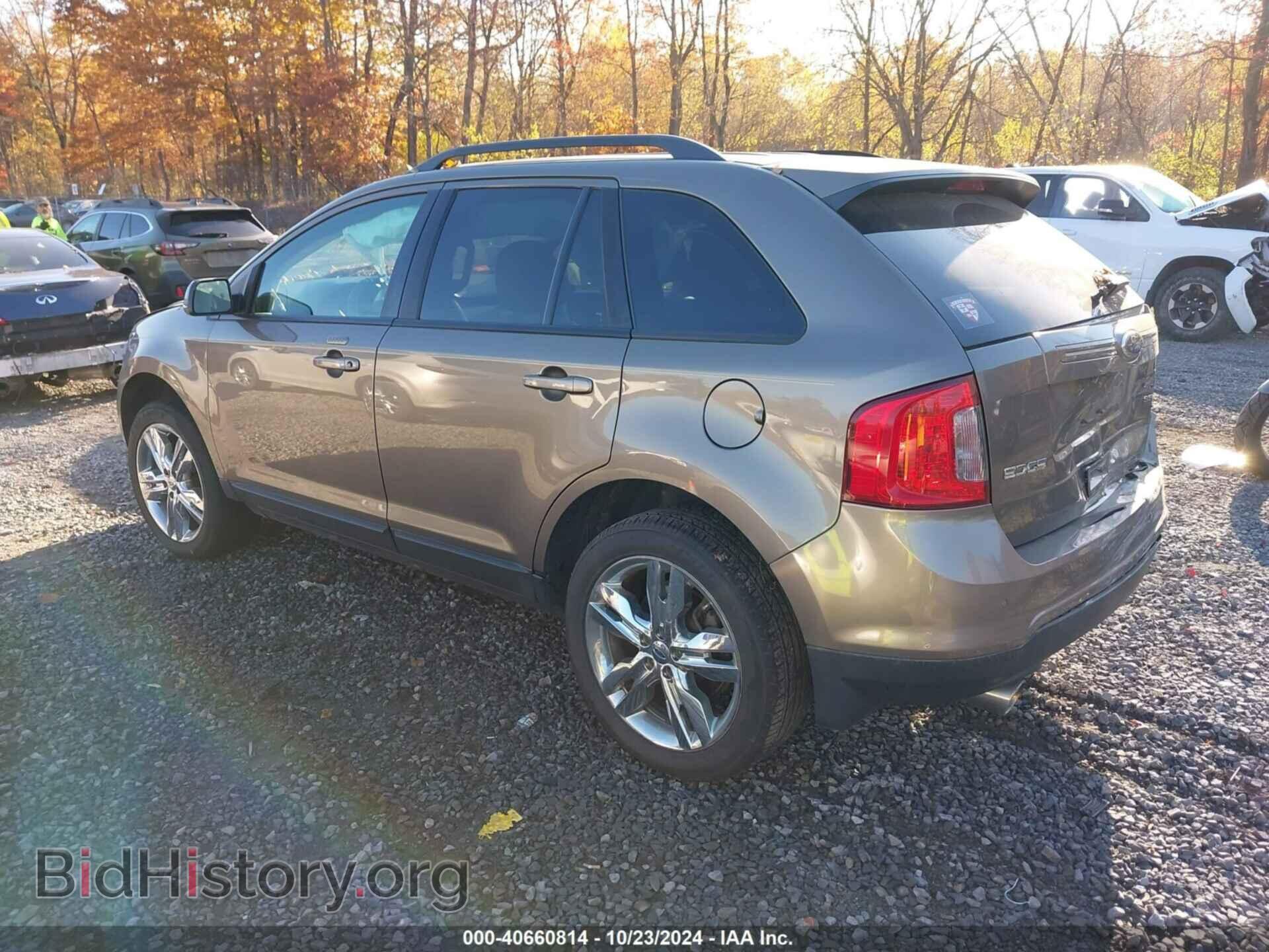 2013 FORD EDGE - VIN: 2FMDK4JC8DBE09830 - Photo 3