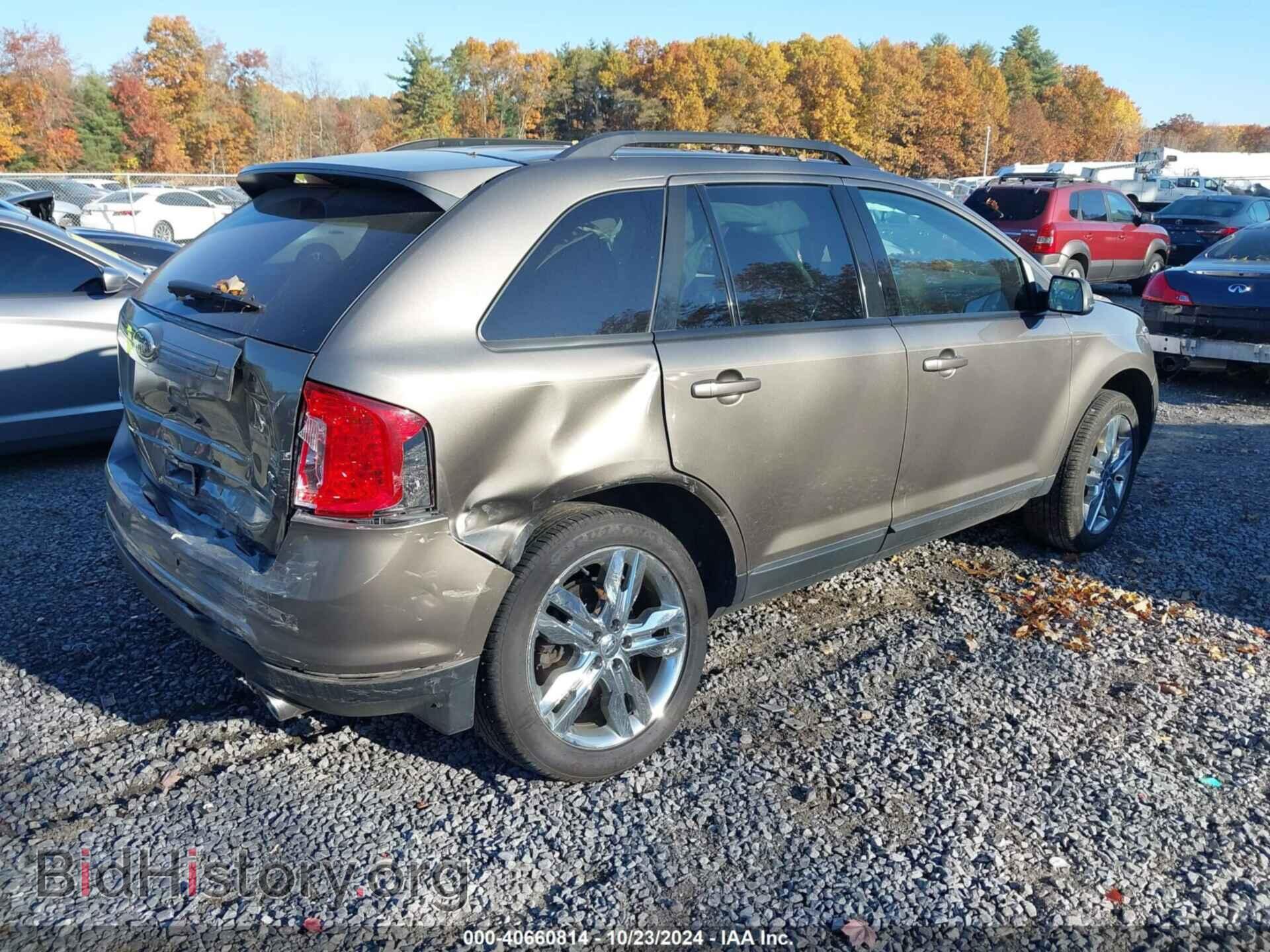 2013 FORD EDGE - VIN: 2FMDK4JC8DBE09830 - Photo 4