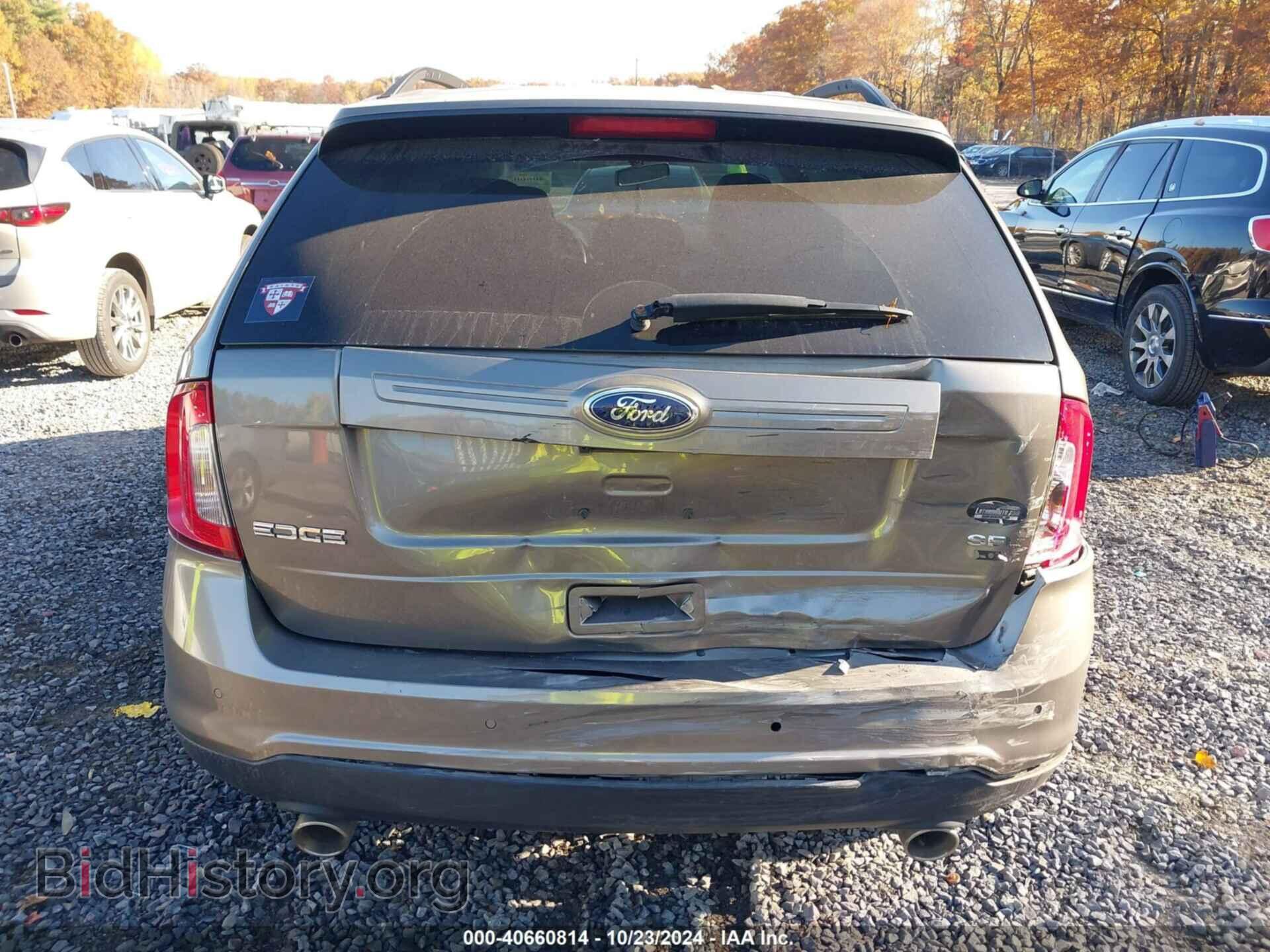 2013 FORD EDGE - VIN: 2FMDK4JC8DBE09830 - Photo 6