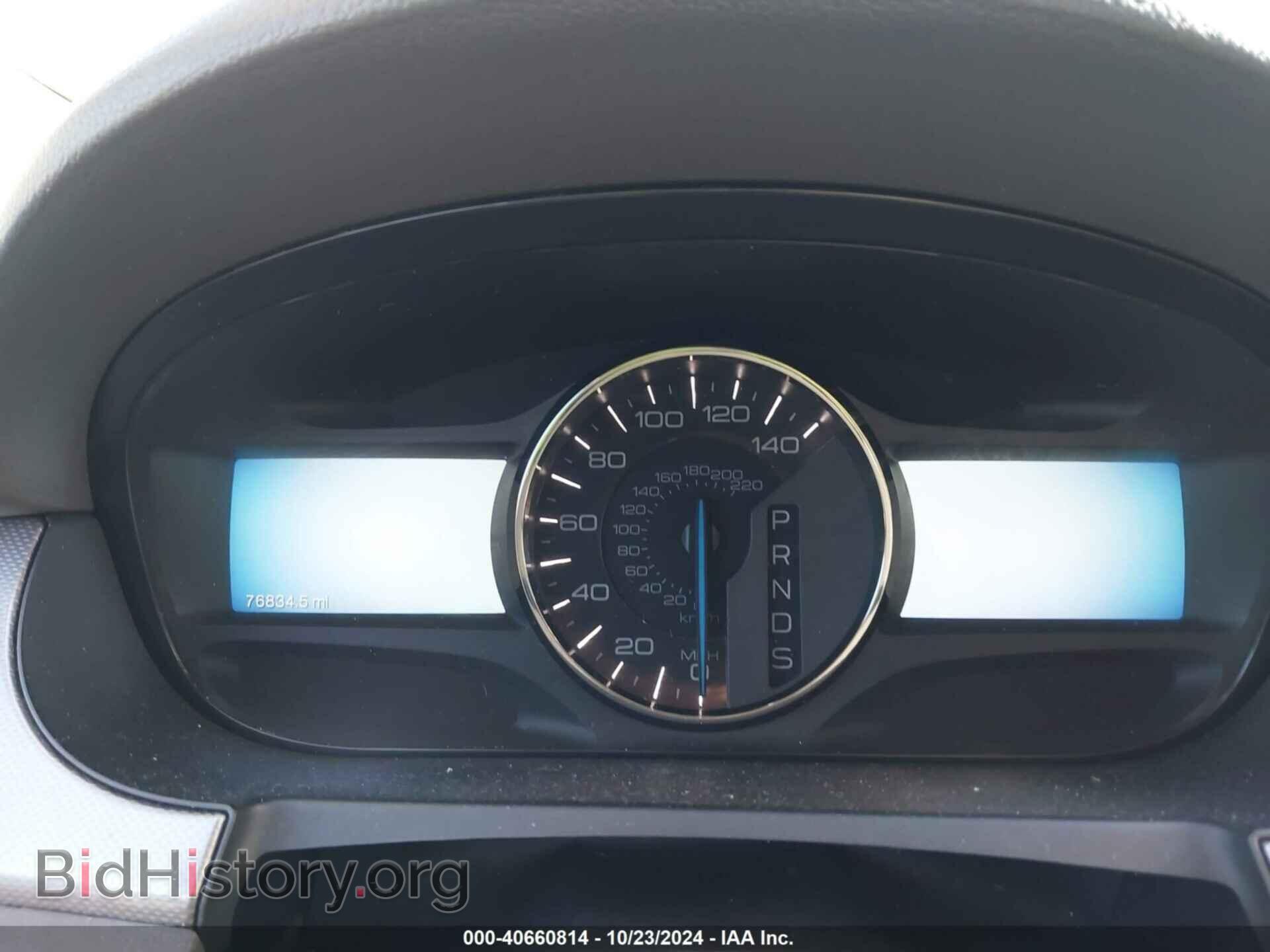 2013 FORD EDGE - VIN: 2FMDK4JC8DBE09830 - Photo 7
