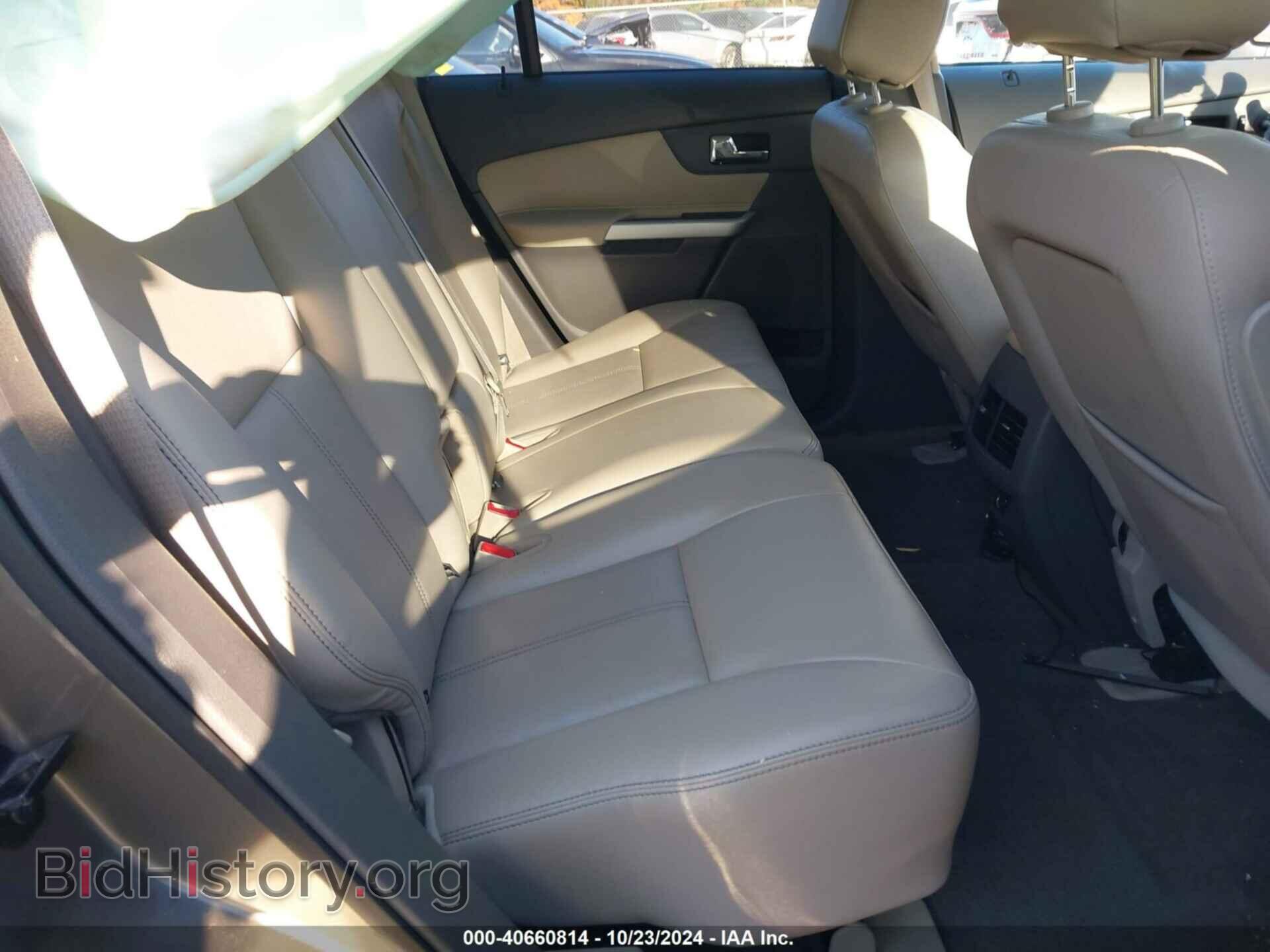 2013 FORD EDGE - VIN: 2FMDK4JC8DBE09830 - Photo 8