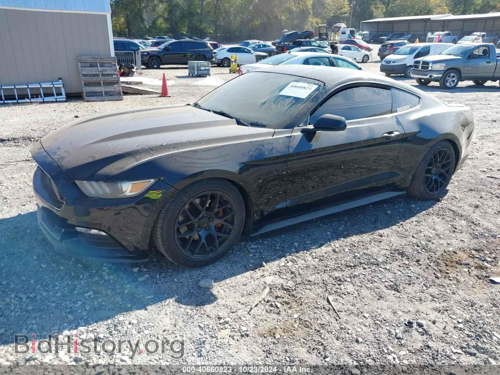 2015 FORD MUSTANG - VIN: 1FA6P8AM9F5337046 - Фото 2