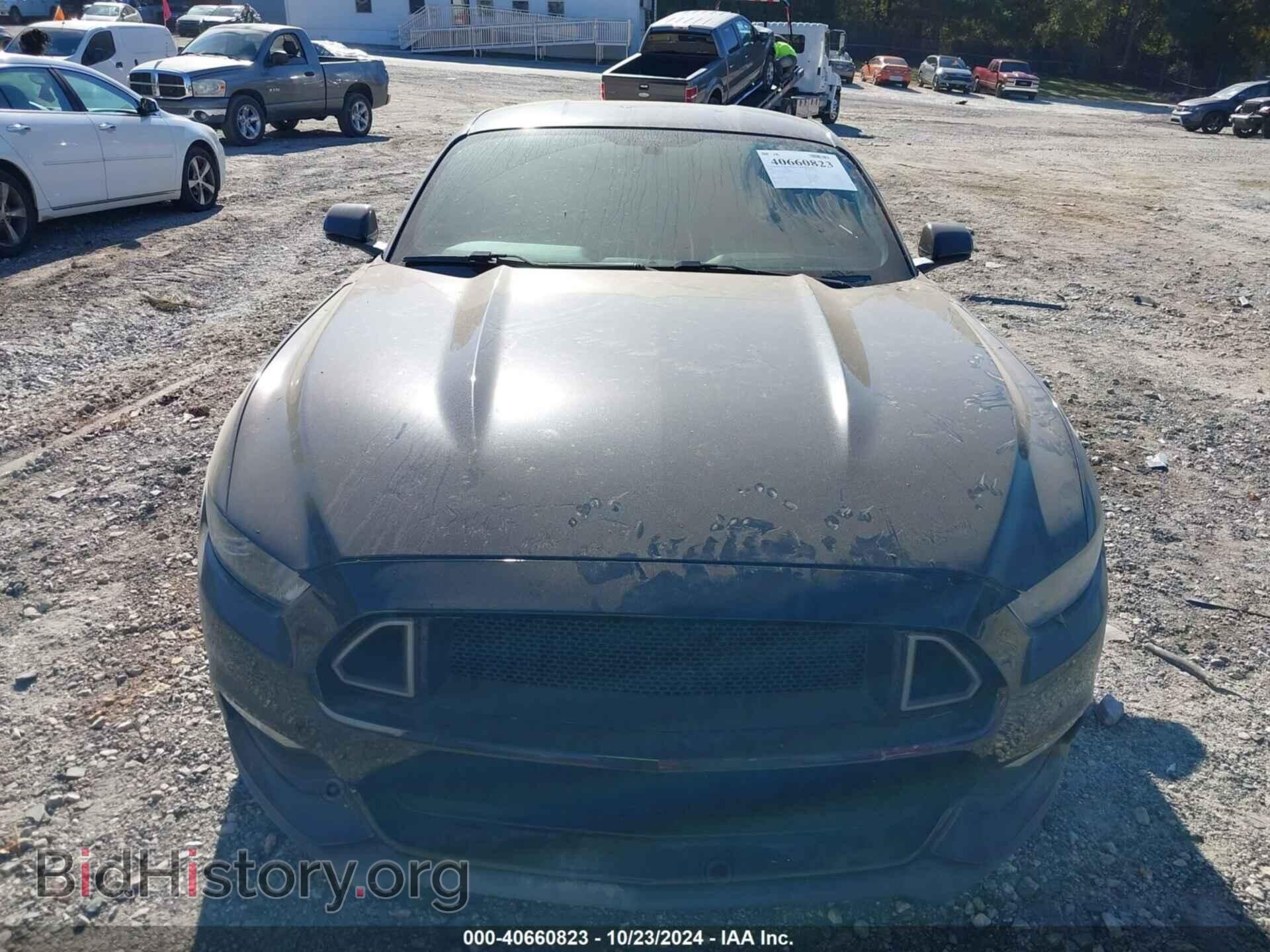 2015 FORD MUSTANG - VIN: 1FA6P8AM9F5337046 - Фото 12