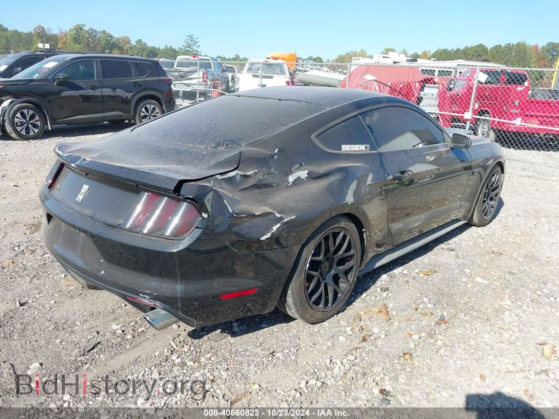 2015 FORD MUSTANG - VIN: 1FA6P8AM9F5337046 - Фото 4