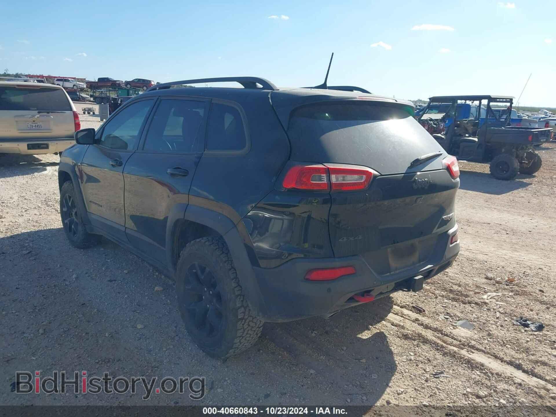 2017 JEEP CHEROKEE - VIN: 1C4PJMBS2HW632203 - Фото 3