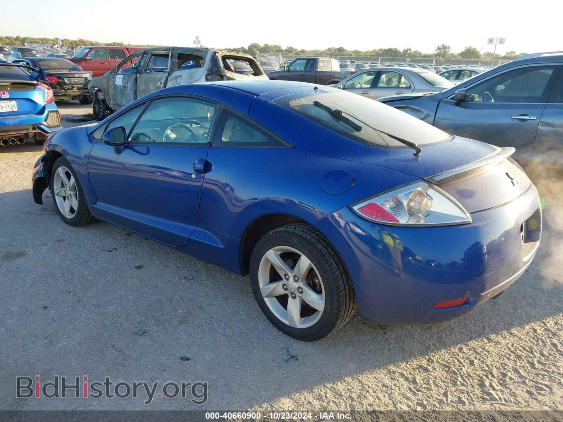 2006 MITSUBISHI ECLIPSE - VIN: 4A3AK34T36E049738 - Photo 3