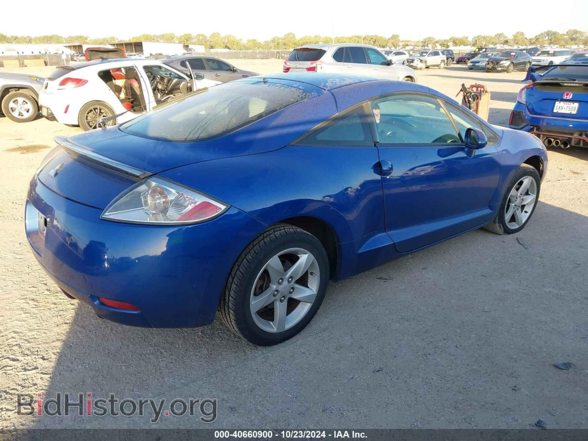 2006 MITSUBISHI ECLIPSE - VIN: 4A3AK34T36E049738 - Photo 4
